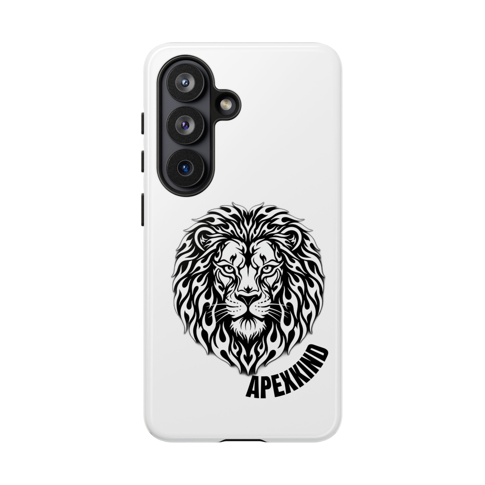 Apex Spirit Lion Phone Case Head Phone Case – APEXKIND Graphic Protective Cover
