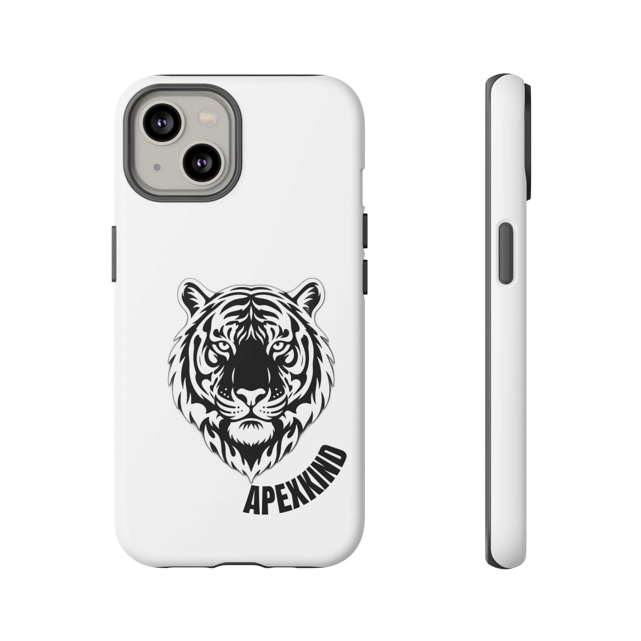 Apex Spirit Tiger Phone Case – APEXKIND Graphic Protective Cover