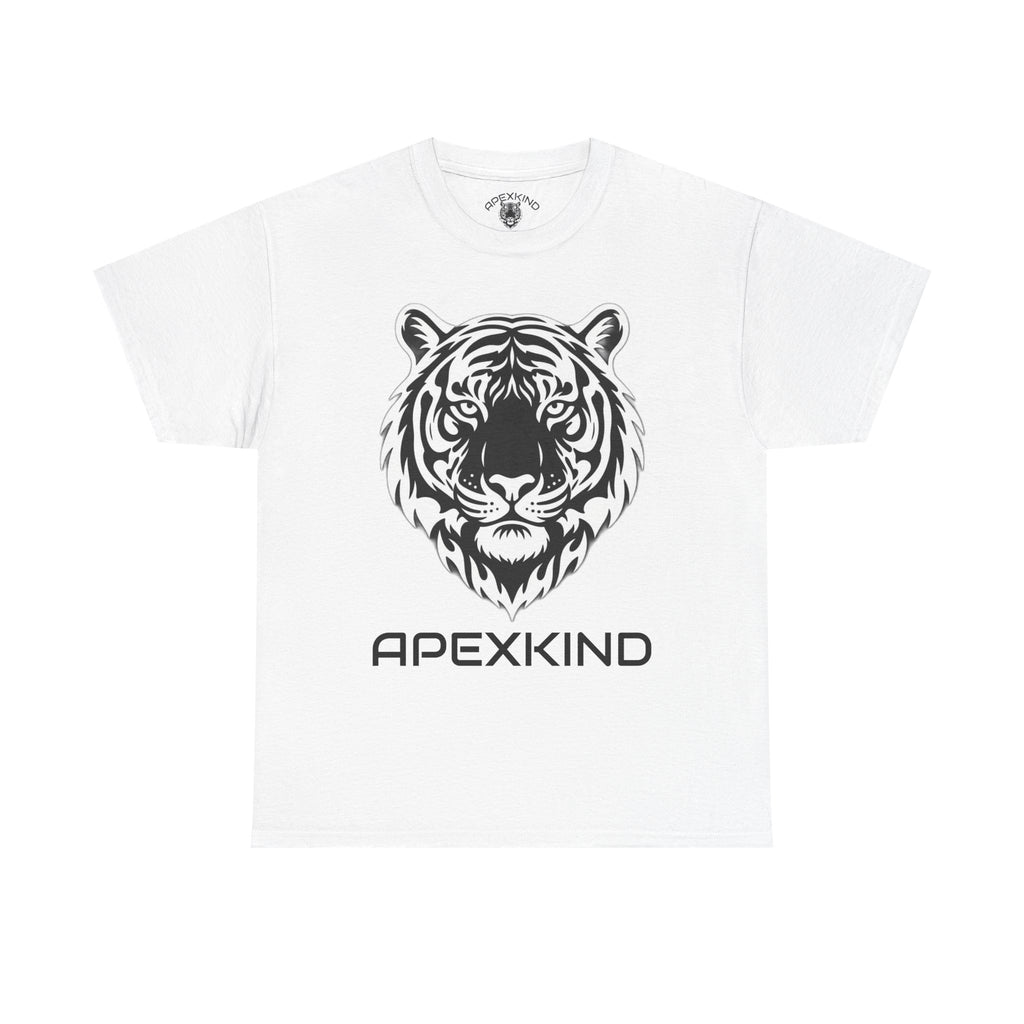 Tiger Head "APEXKIND" Tee — Motivational Graphic T-Shirt