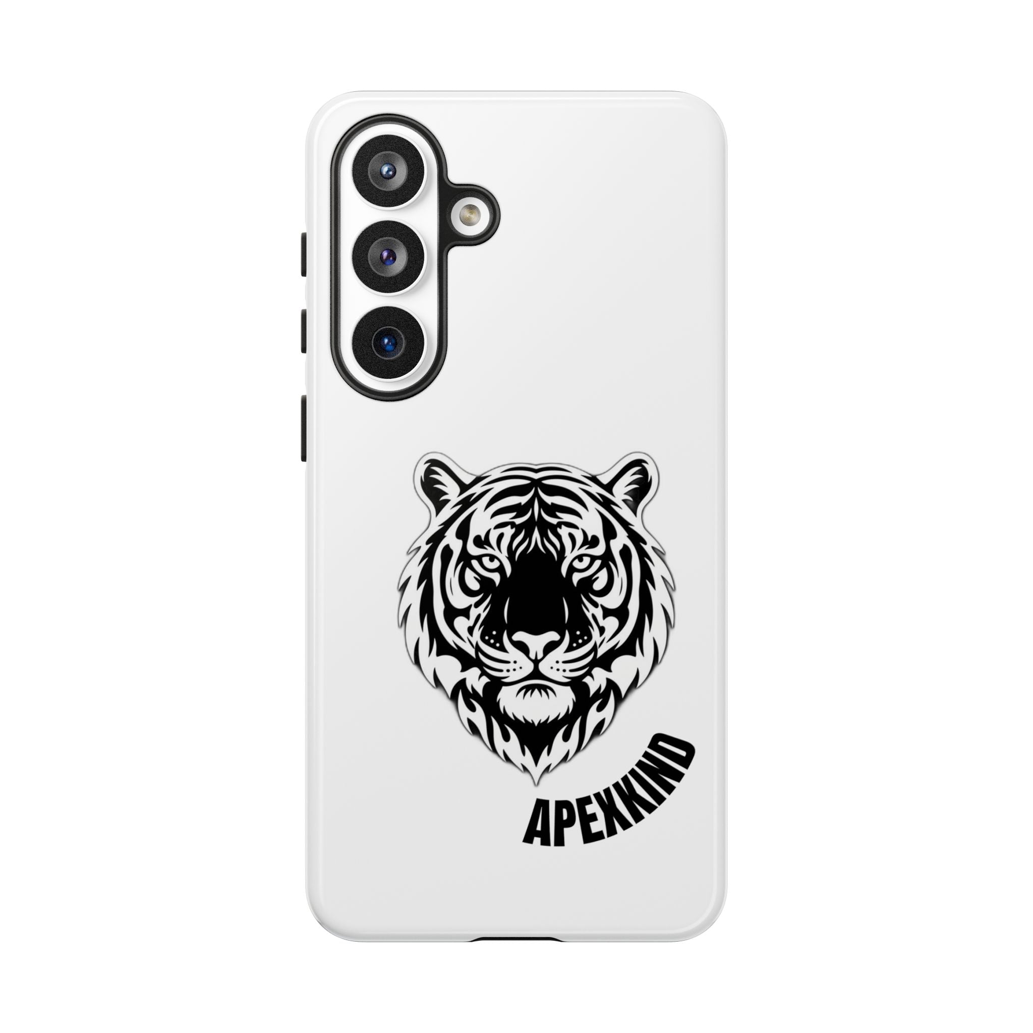 Apex Spirit Tiger Phone Case – APEXKIND Graphic Protective Cover