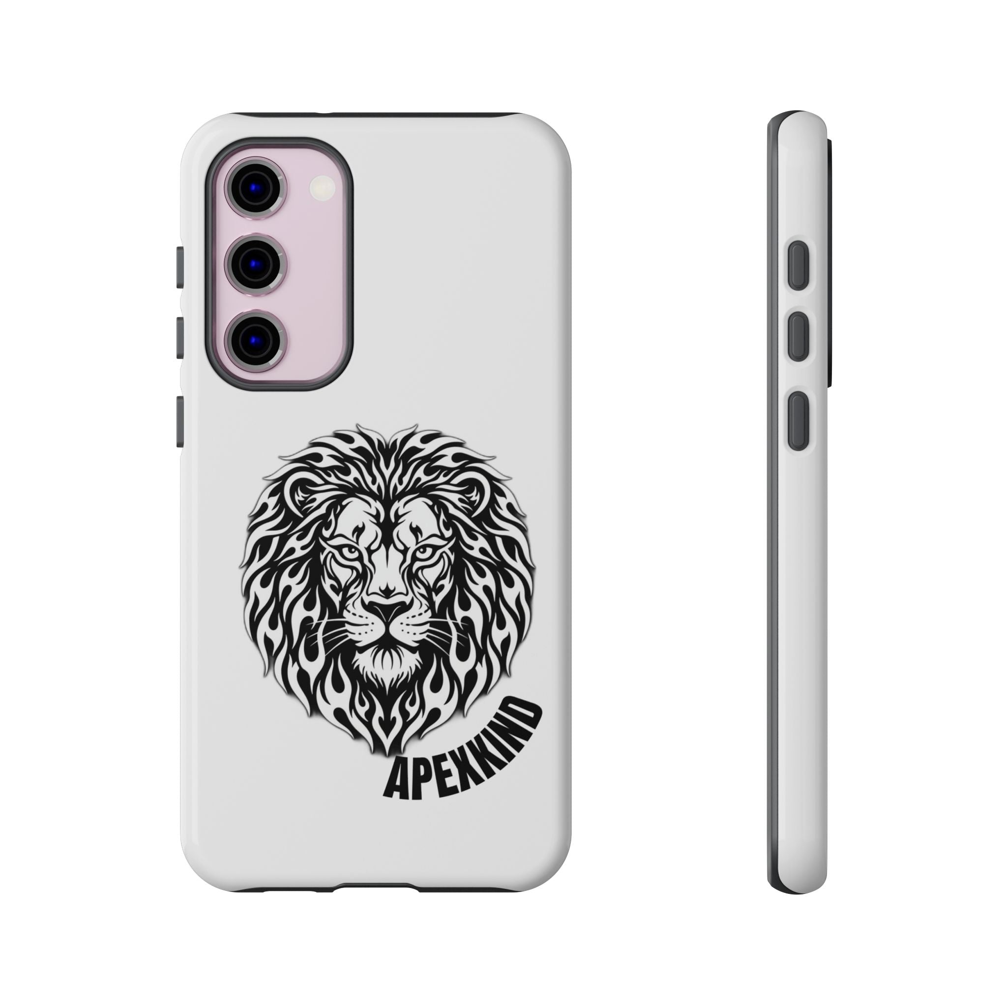 Apex Spirit Lion Phone Case Head Phone Case – APEXKIND Graphic Protective Cover