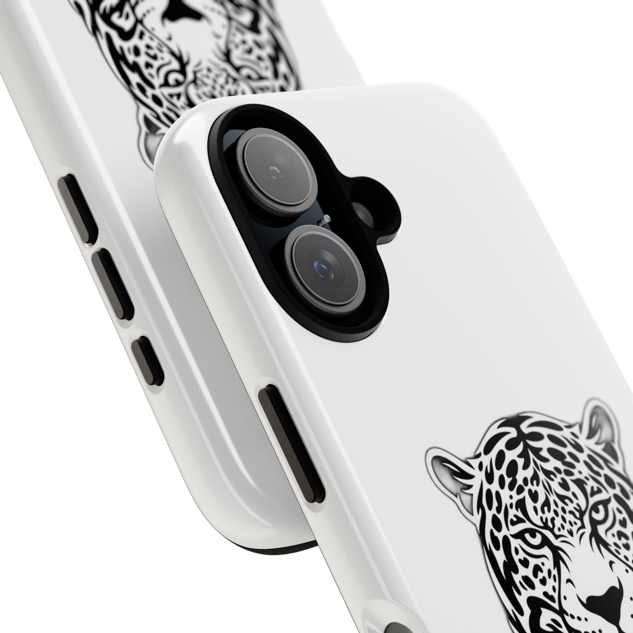 Jaguar Head Phone Case – APEXKIND Graphic Protective Cover