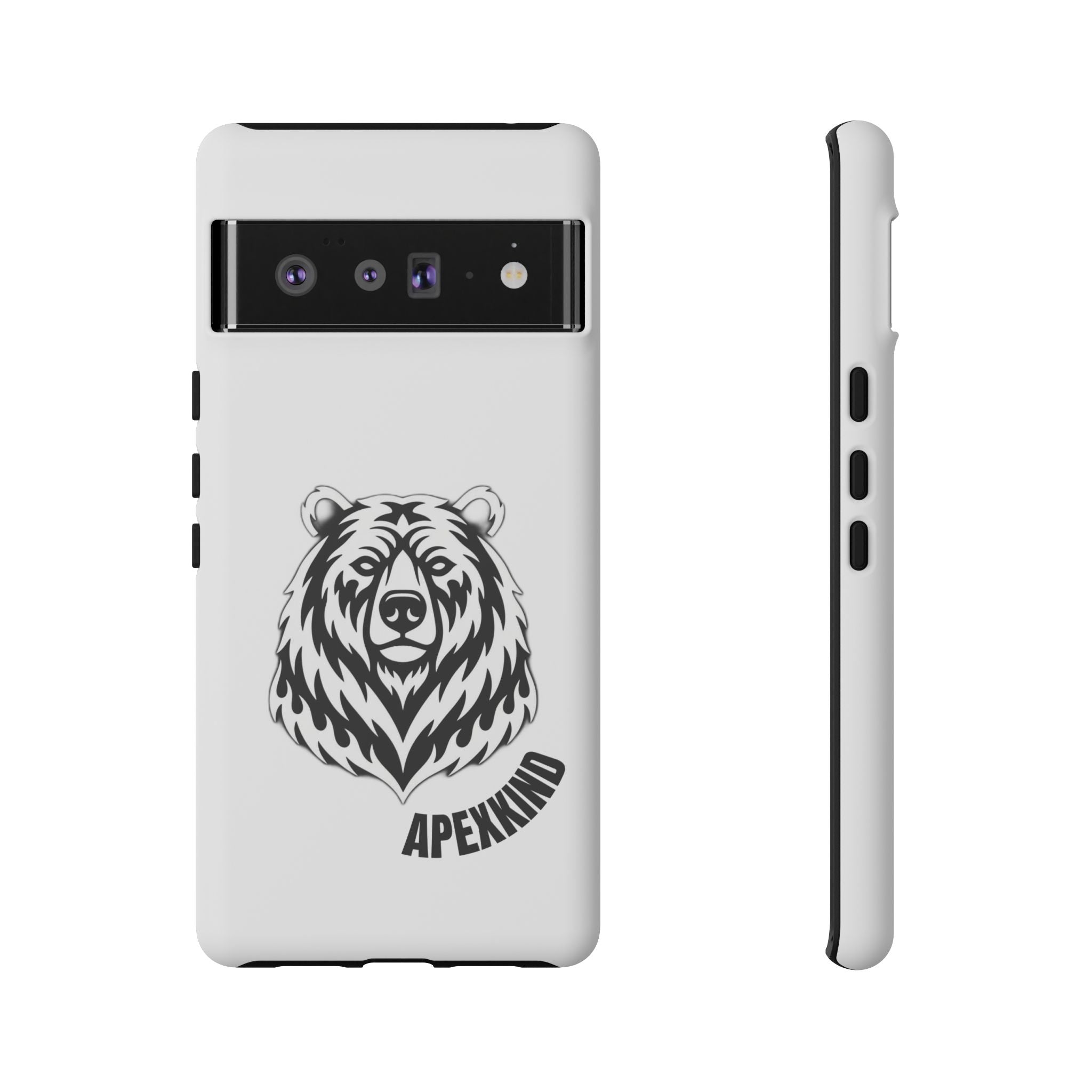 Apex Spirit Grizzly Phone Case– APEXKIND Graphic Protective Cover