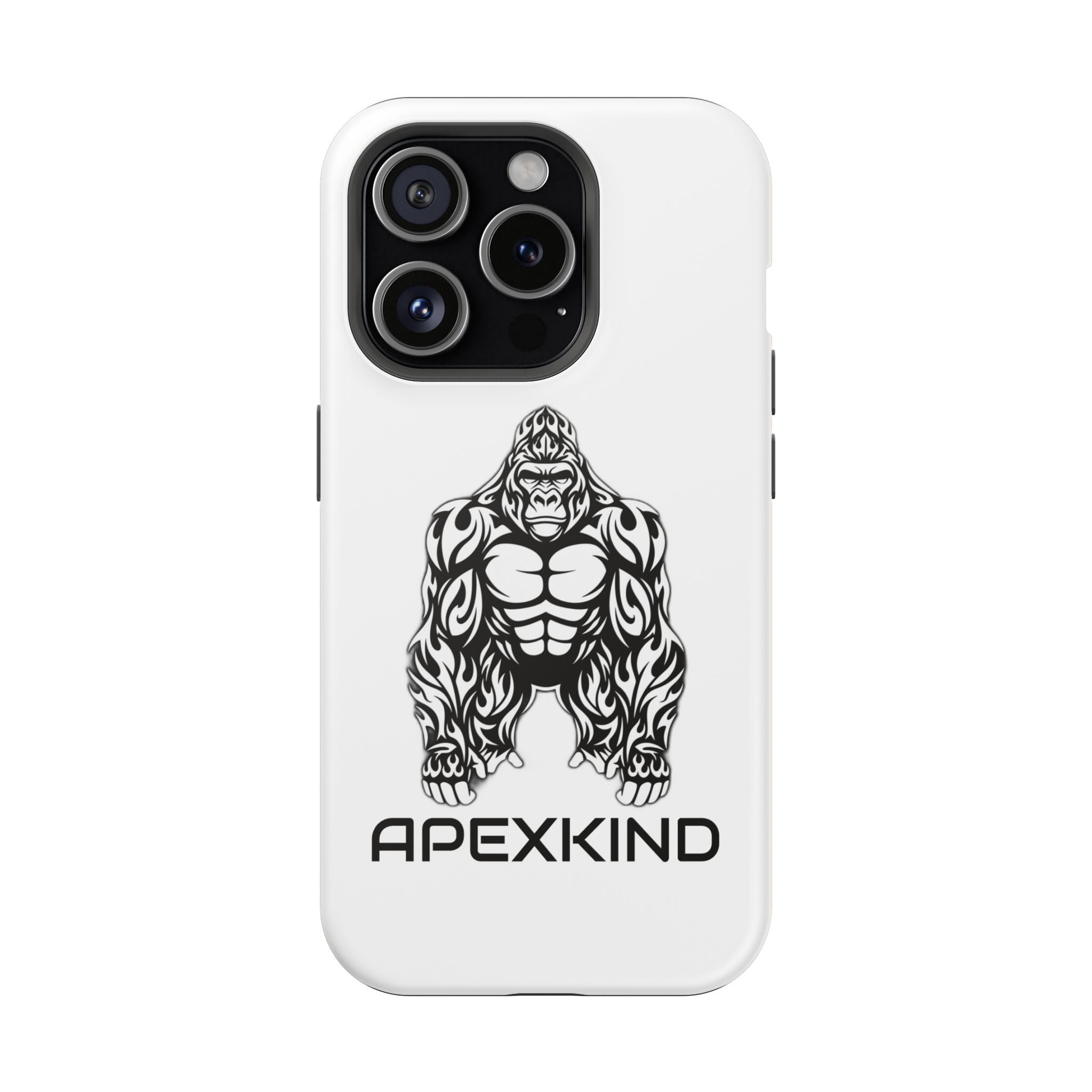 ApexKind Gorilla Magnetic Impact Phone Case — Rugged Shockproof iPhone Cover