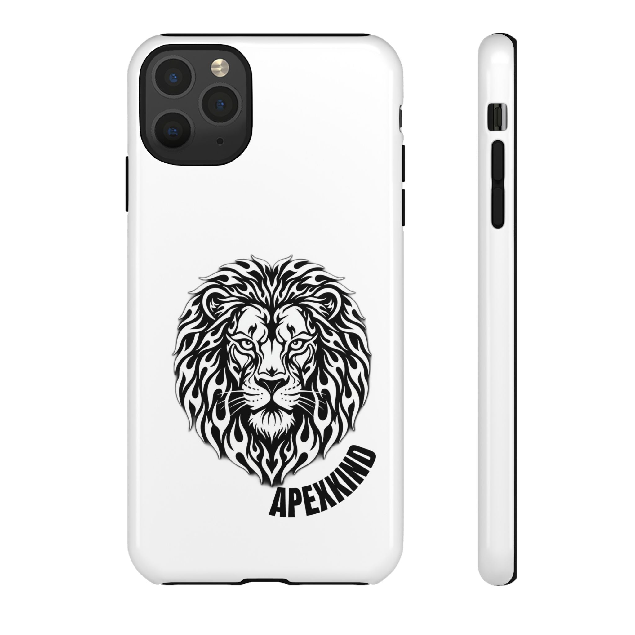 Apex Spirit Lion Phone Case Head Phone Case – APEXKIND Graphic Protective Cover