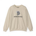 ApexKind Eagle Crewneck Sweatshirt — Walk Wild Live Sharp Graphic