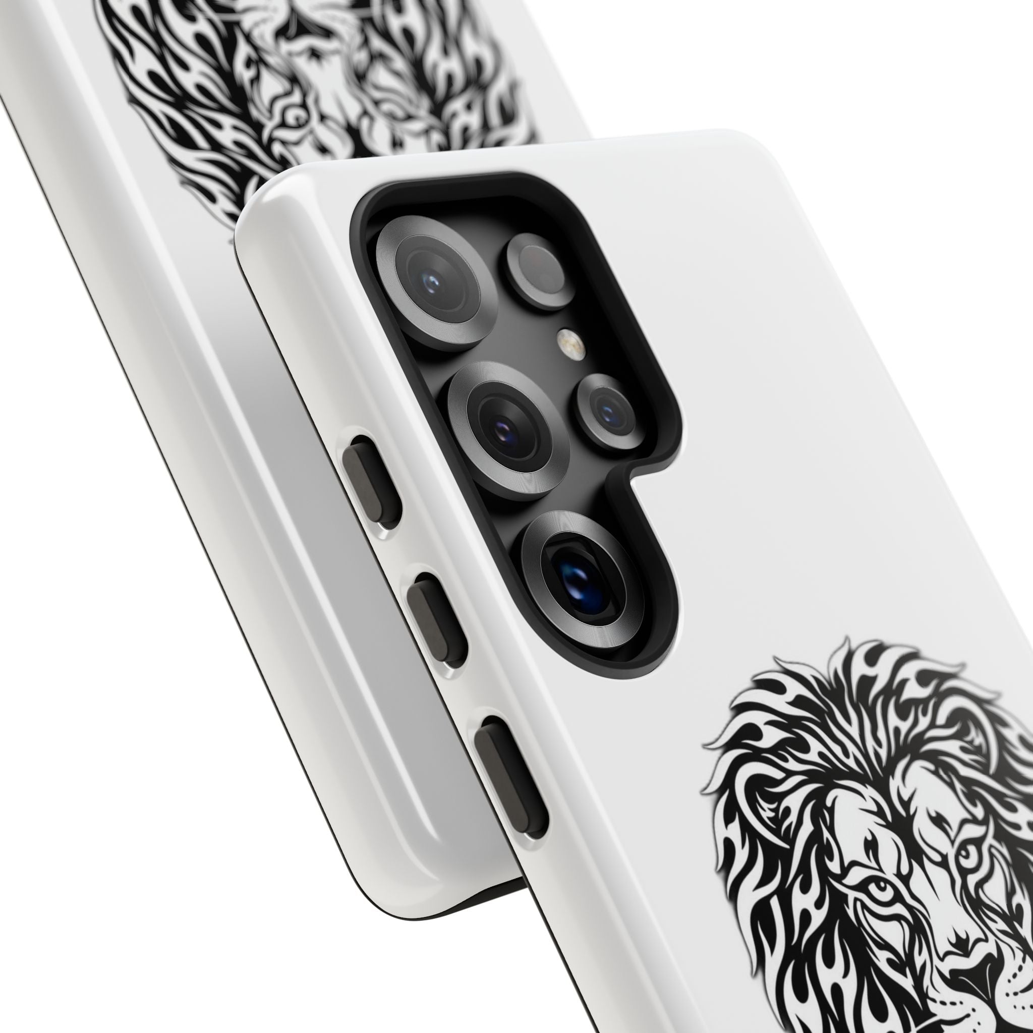Apex Spirit Lion Phone Case Head Phone Case – APEXKIND Graphic Protective Cover
