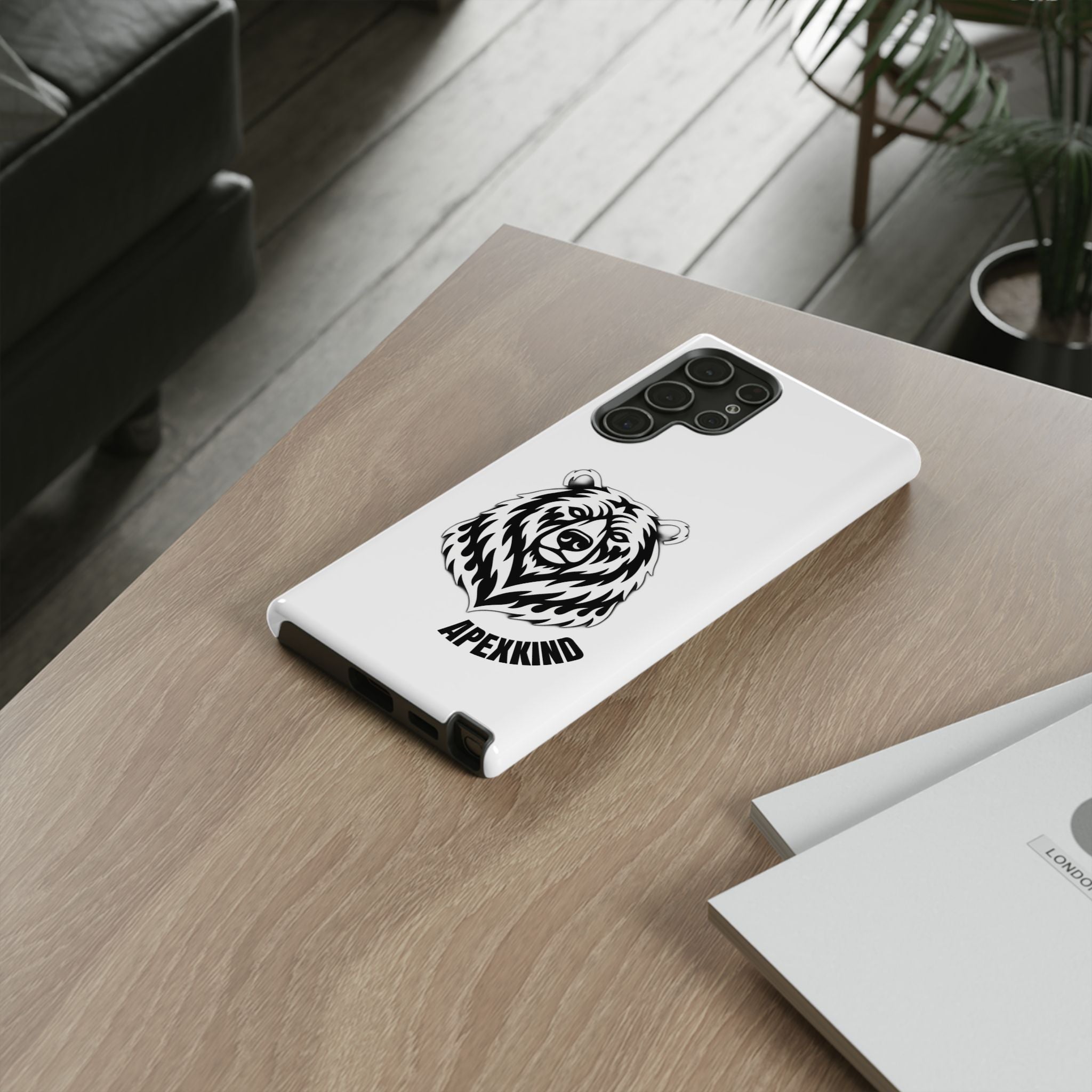 Apex Spirit Grizzly Phone Case– APEXKIND Graphic Protective Cover