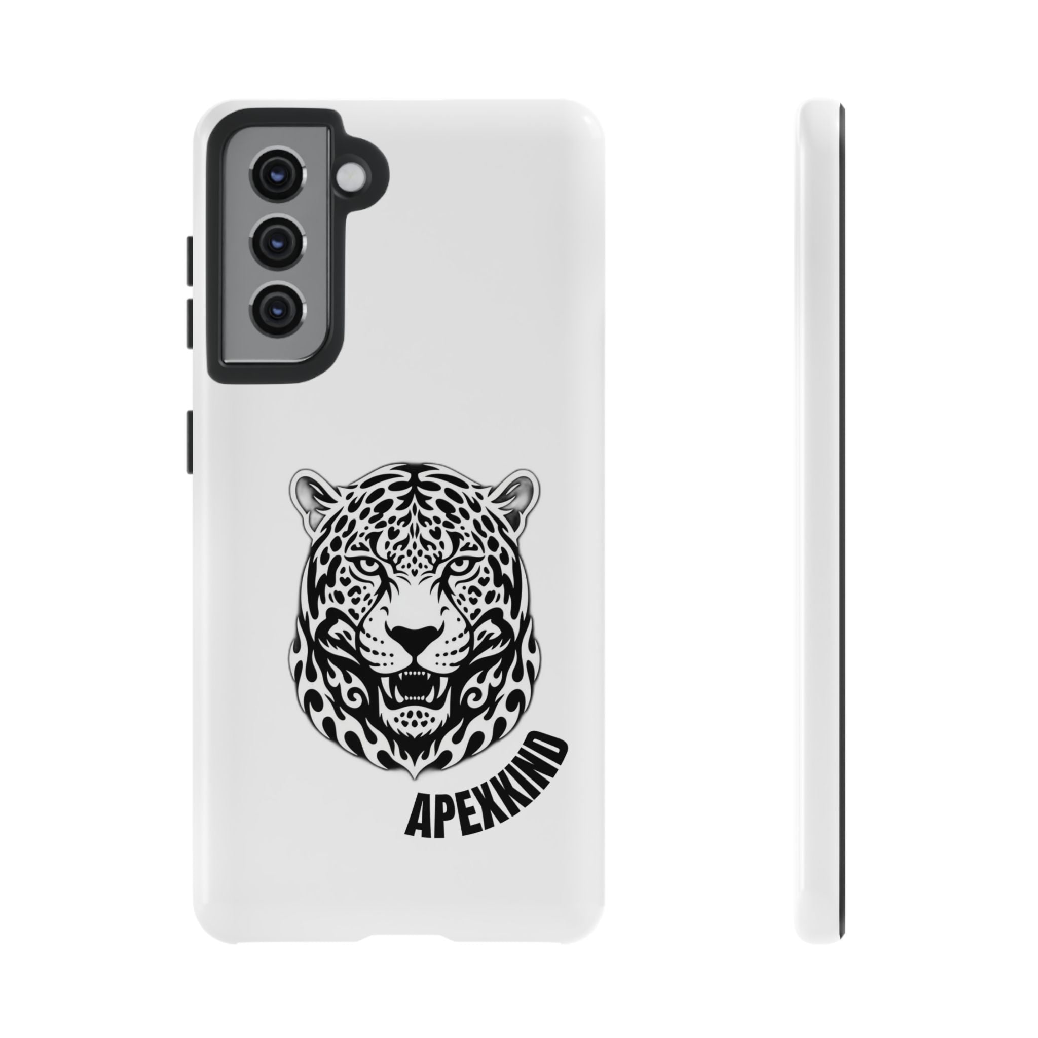 Jaguar Head Phone Case – APEXKIND Graphic Protective Cover