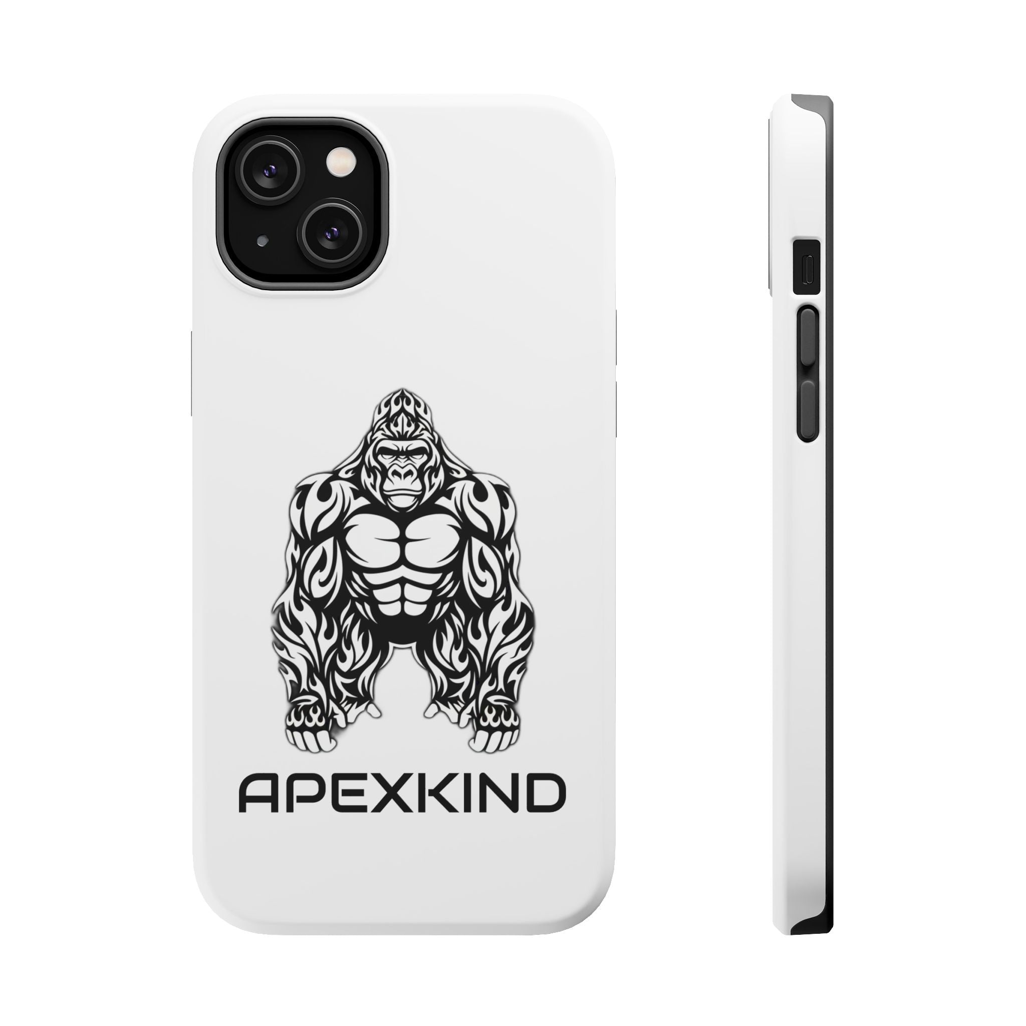 ApexKind Gorilla Magnetic Impact Phone Case — Rugged Shockproof iPhone Cover