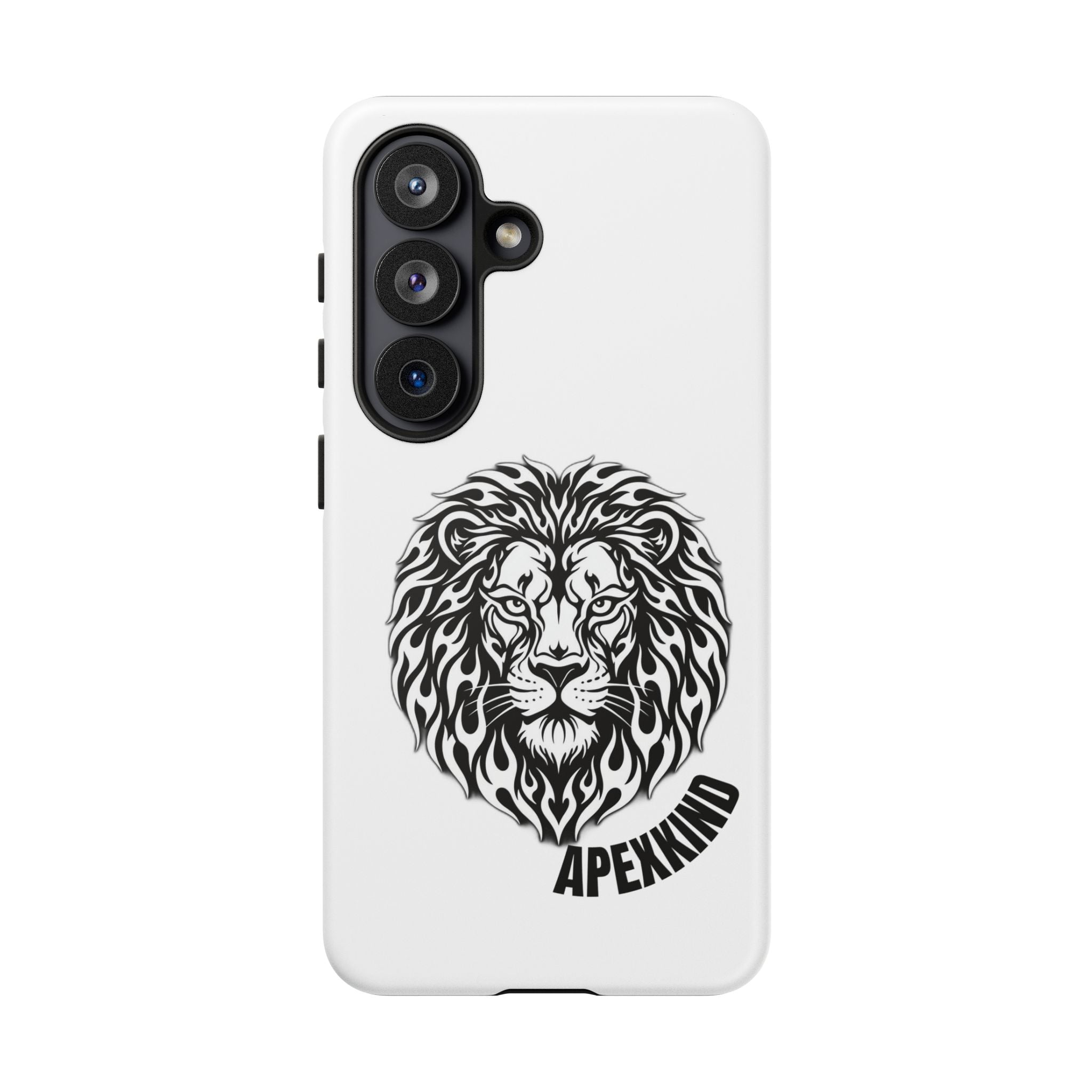 Apex Spirit Lion Phone Case Head Phone Case – APEXKIND Graphic Protective Cover