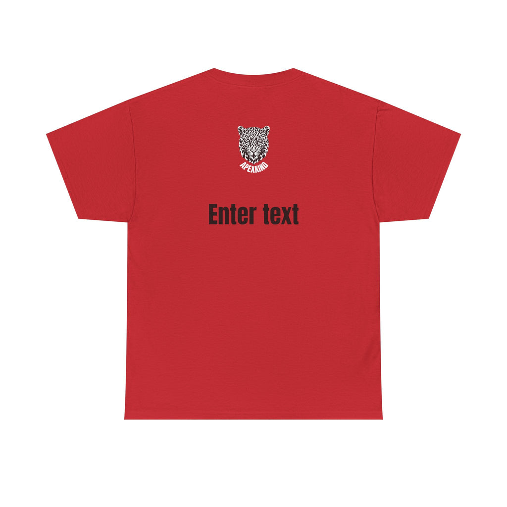 JAGUAR Head Graphic Tee — "APEXKIND" Bold Streetwear T-Shirt