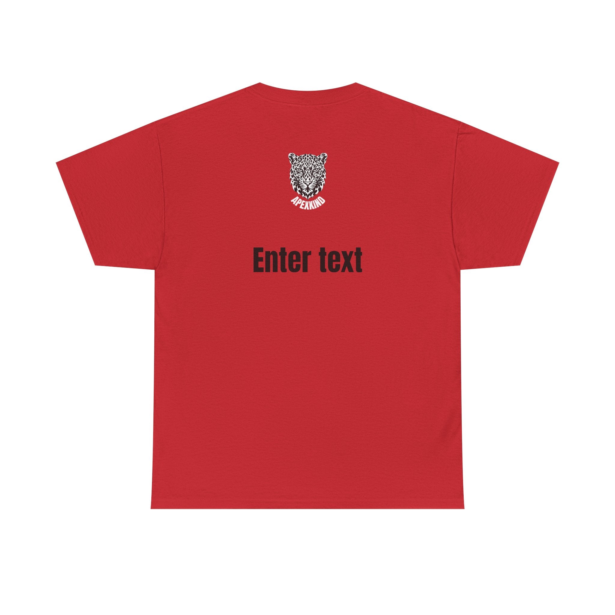 JAGUAR Head Graphic Tee — "APEXKIND" Bold Streetwear T-Shirt