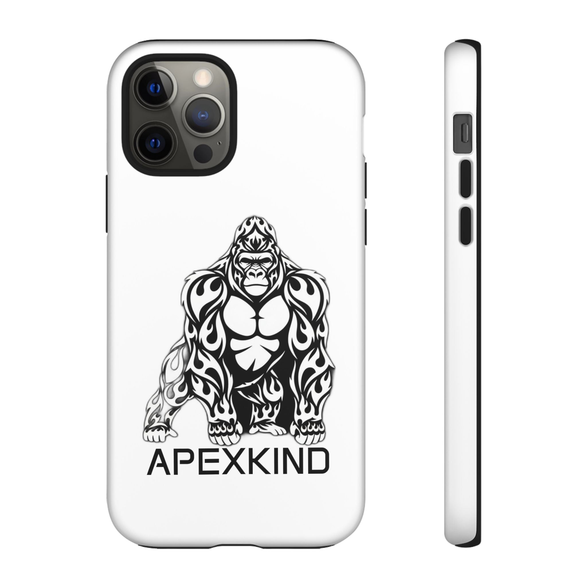Gorilla Tribal Phone Case — Tough Cases Protective iPhone Cover