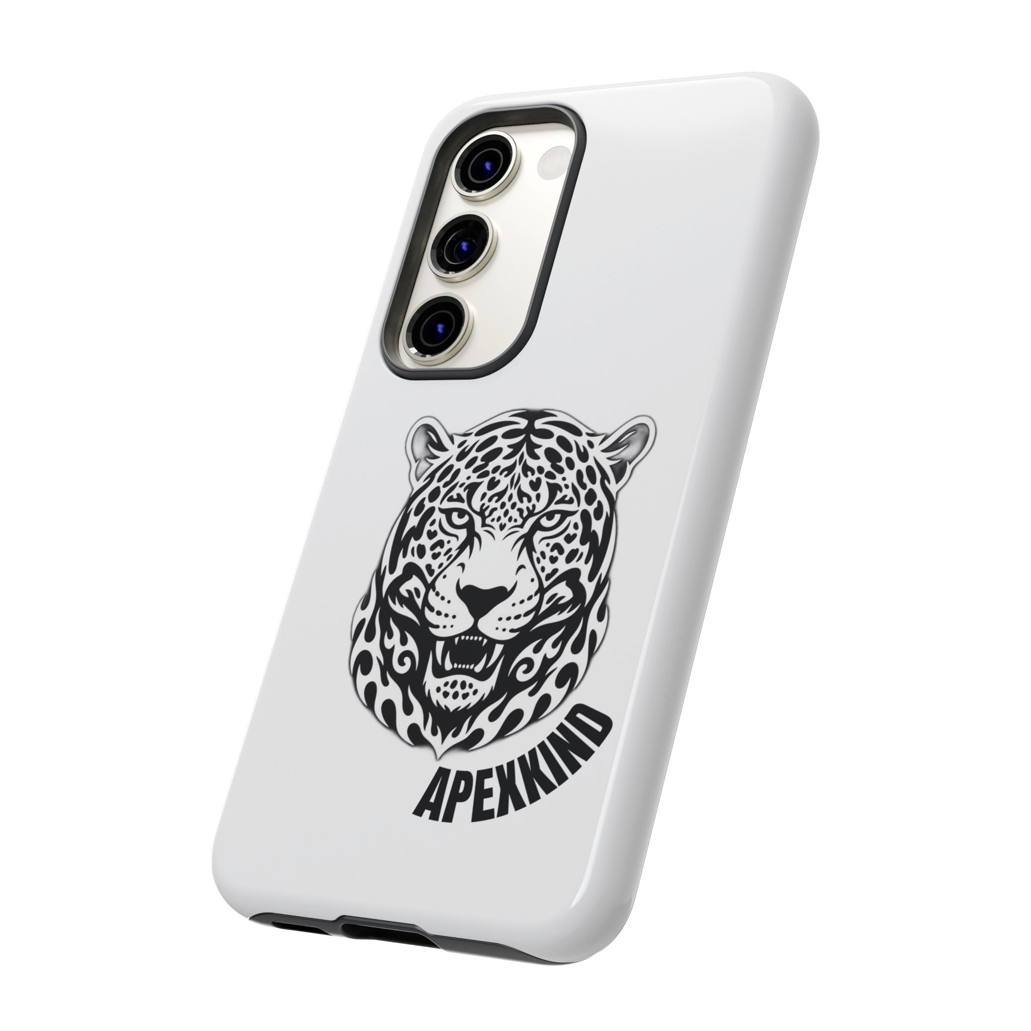 Jaguar Head Phone Case – APEXKIND Graphic Protective Cover