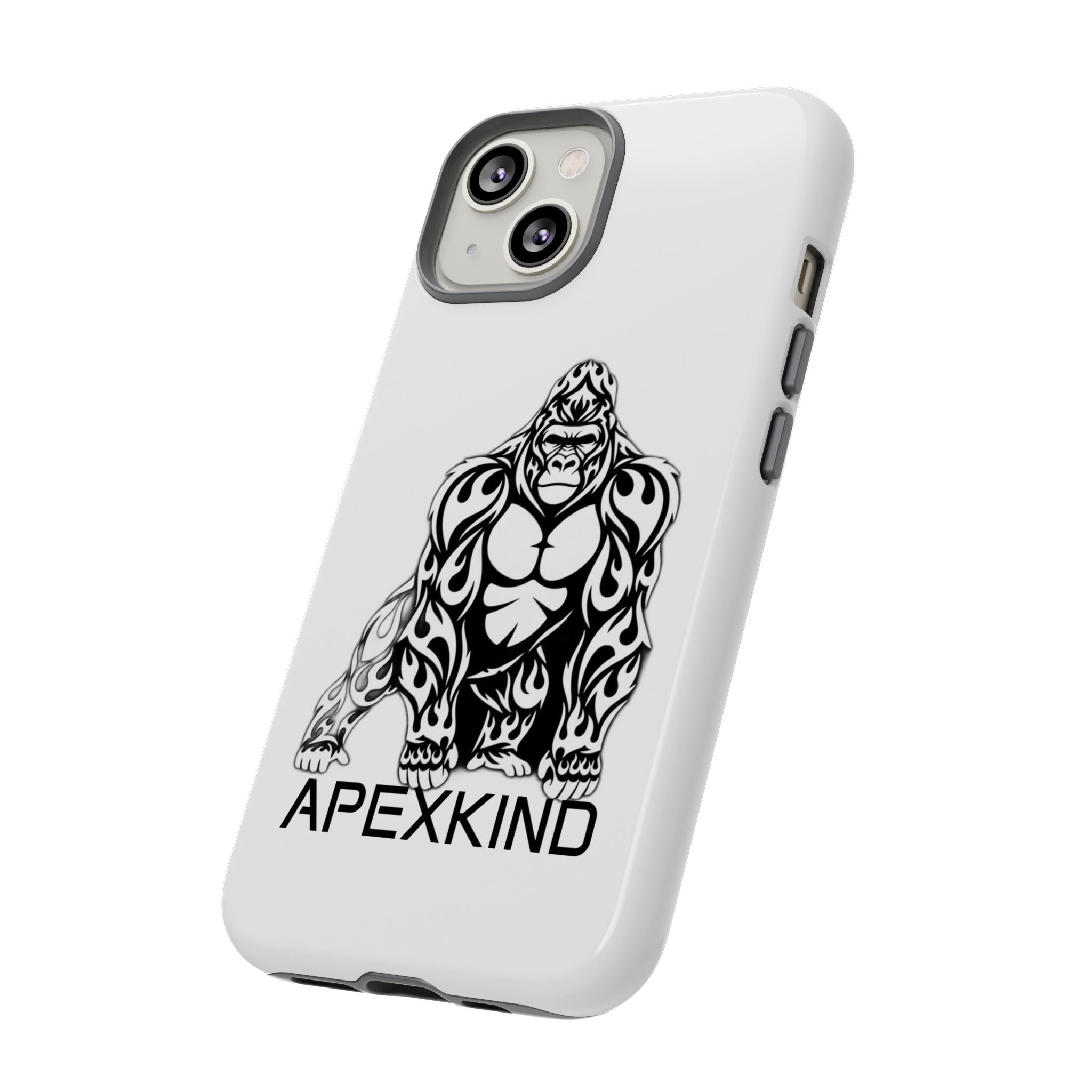 Gorilla Tribal Phone Case — Tough Cases Protective iPhone Cover
