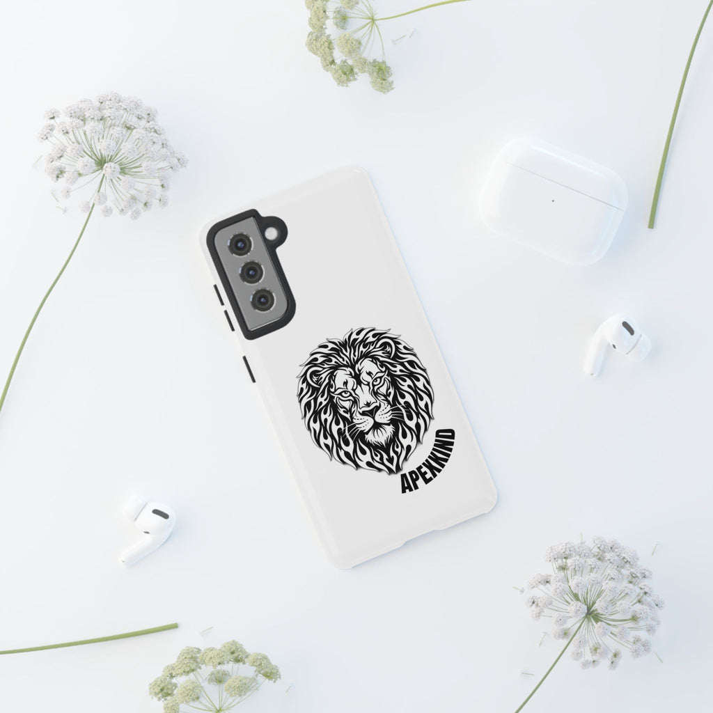 Apex Spirit Lion Phone Case Head Phone Case – APEXKIND Graphic Protective Cover