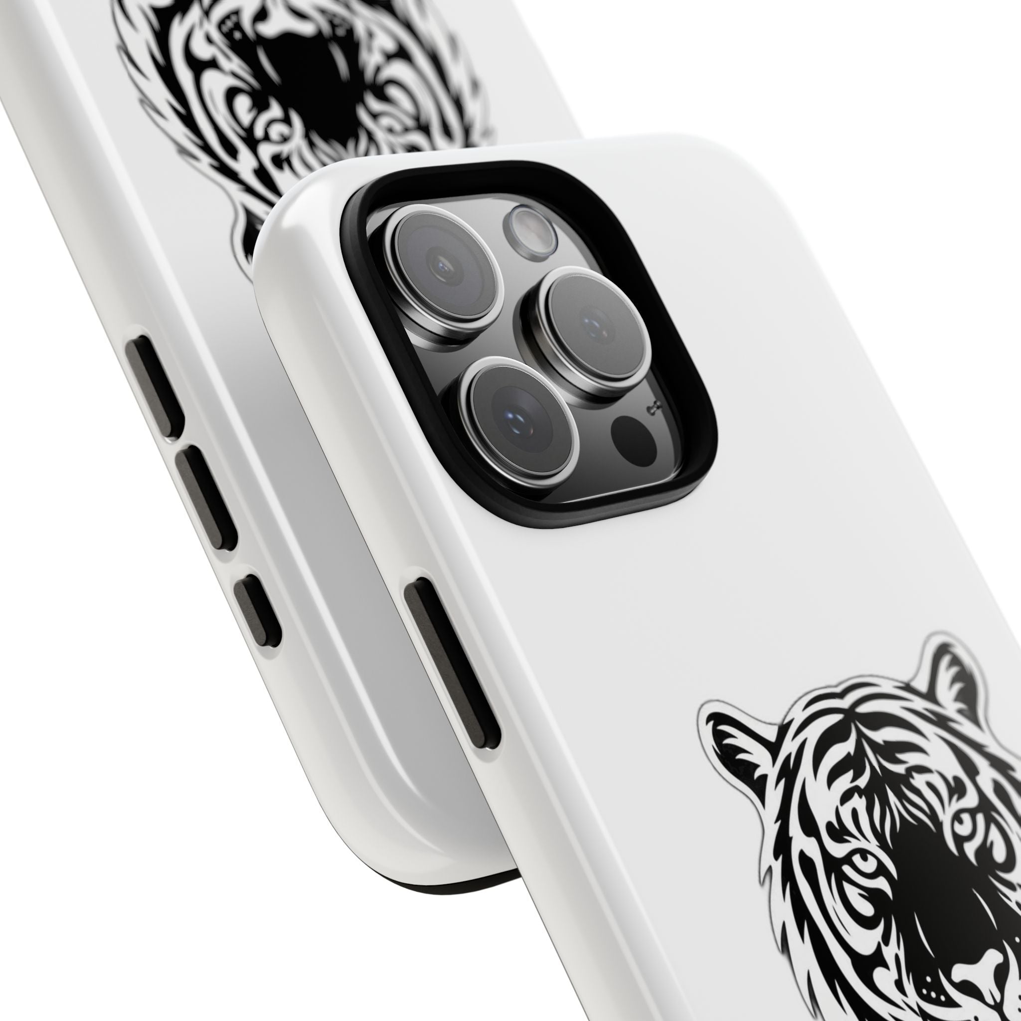 Apex Spirit Tiger Phone Case – APEXKIND Graphic Protective Cover