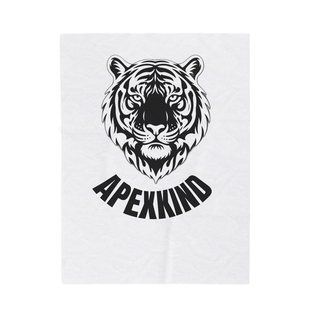 Apex Spirit Tiger Plush Blanket