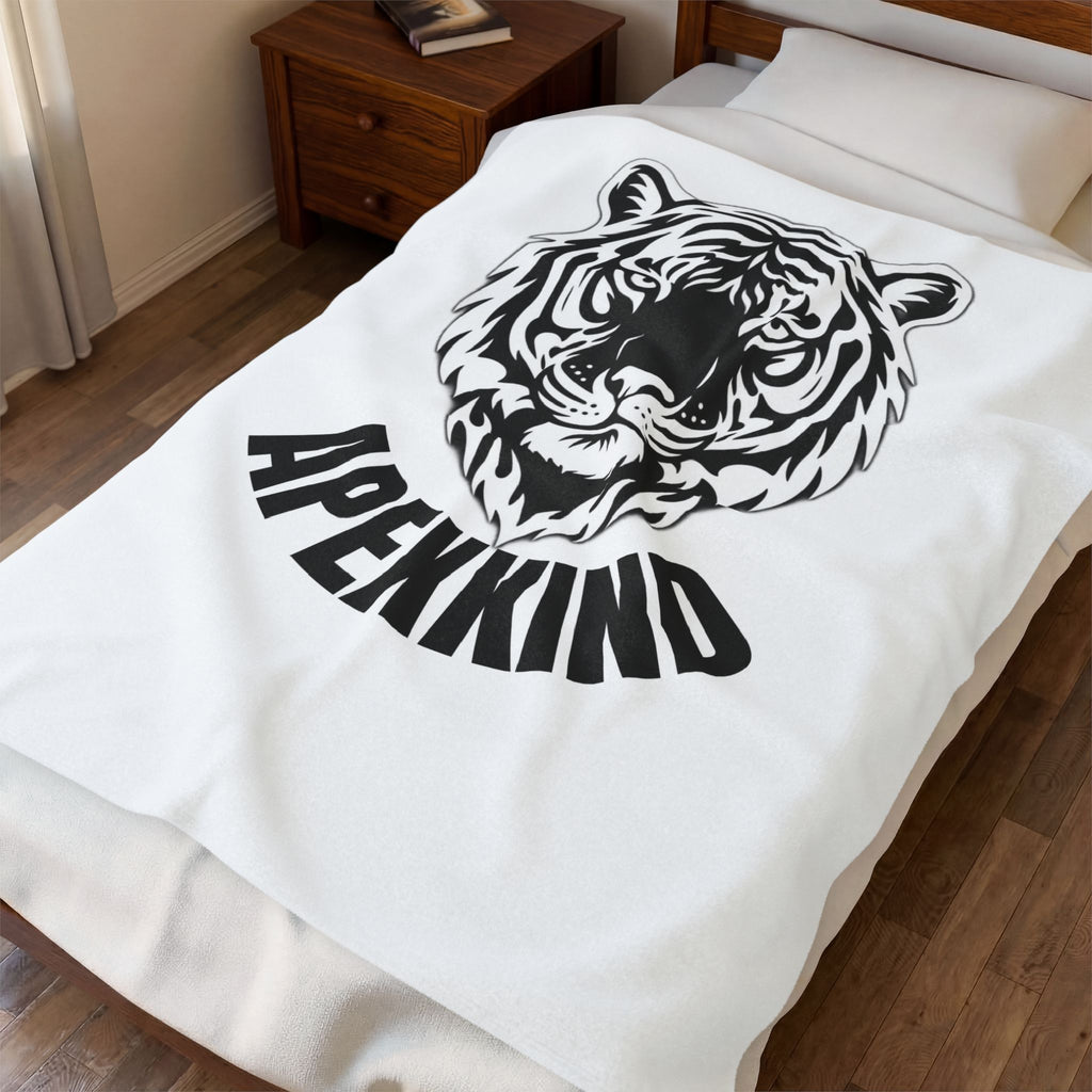 Apex Spirit Tiger Plush Blanket