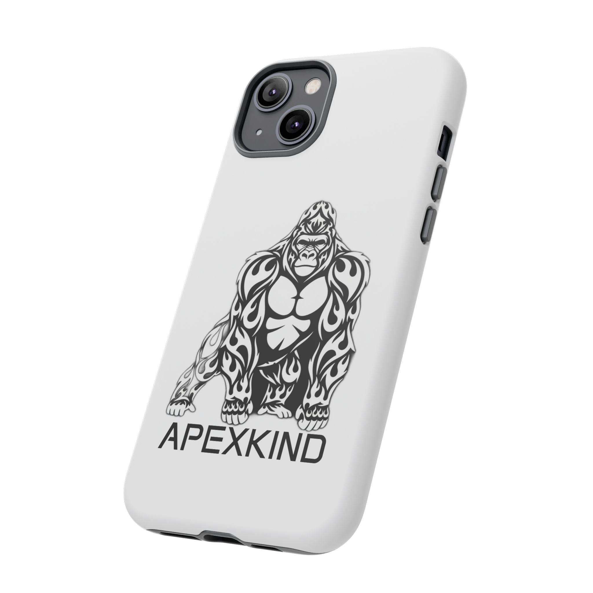 Gorilla Tribal Phone Case — Tough Cases Protective iPhone Cover