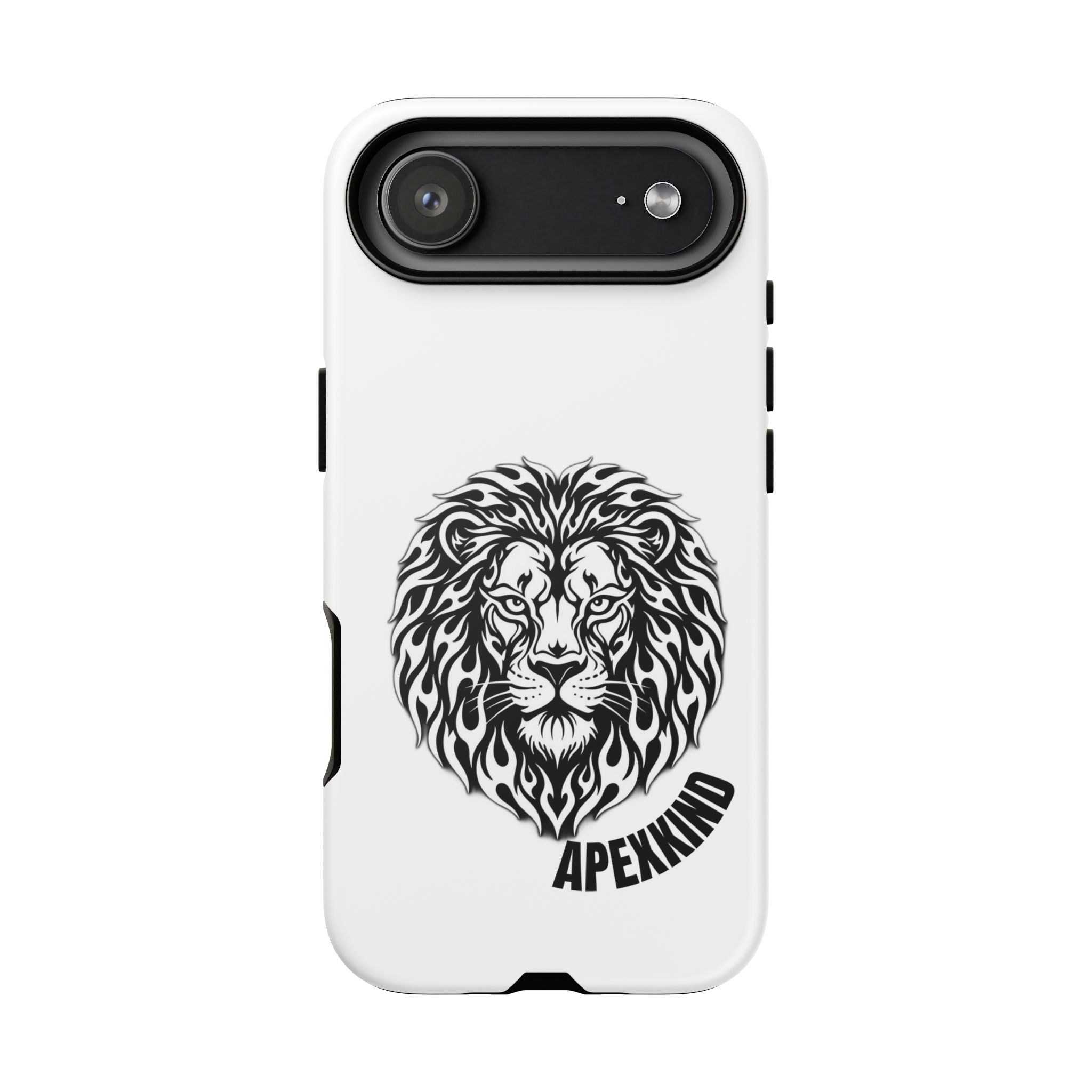 Apex Spirit Lion Phone Case Head Phone Case – APEXKIND Graphic Protective Cover