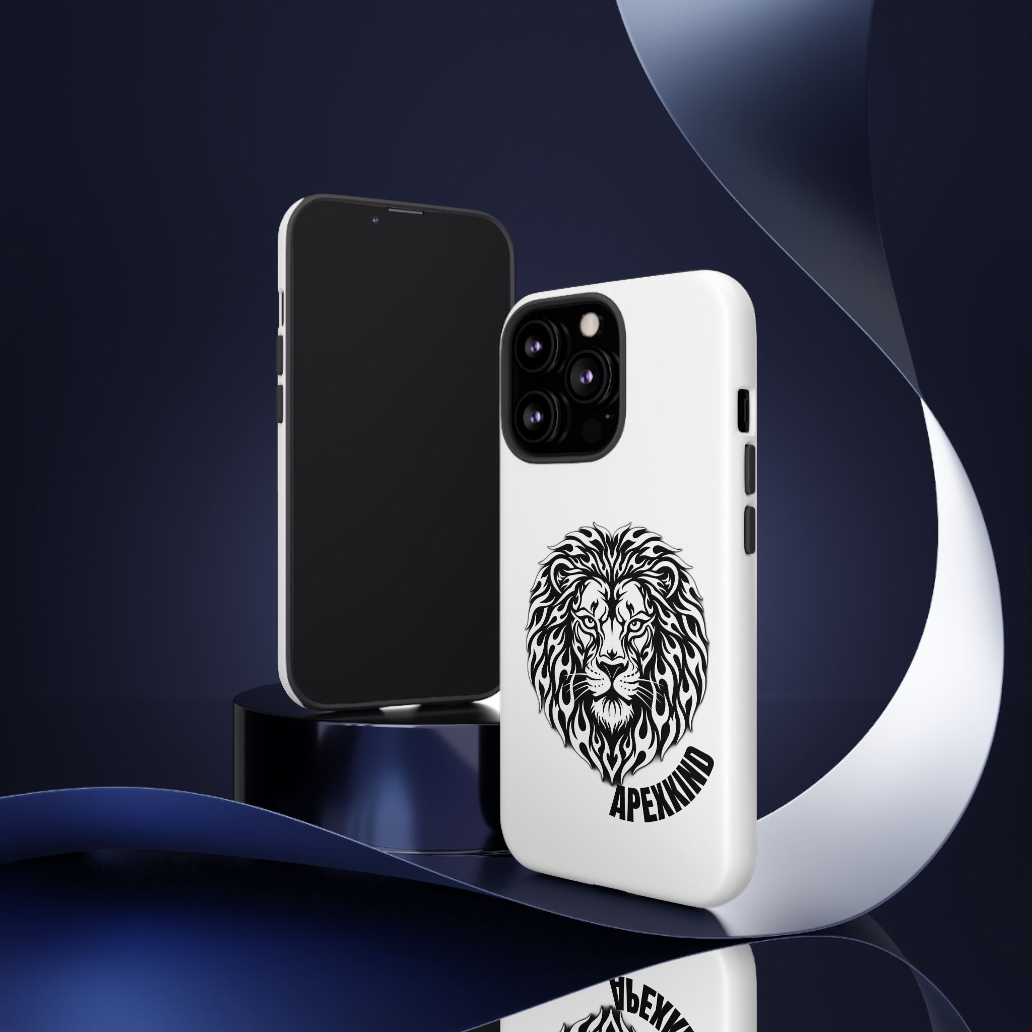 Apex Spirit Lion Phone Case Head Phone Case – APEXKIND Graphic Protective Cover