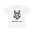 Wolf Logo Tee — APEXKIND 'Stay Apex, Stay Driven' Graphic T-Shirt