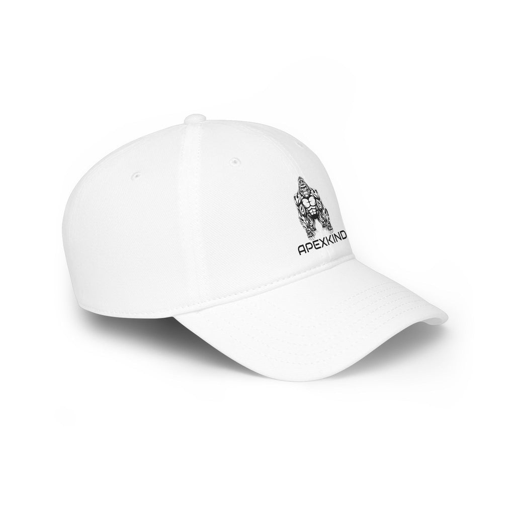 Apexkind Gorilla Logo Cap — Low Profile Baseball Hat
