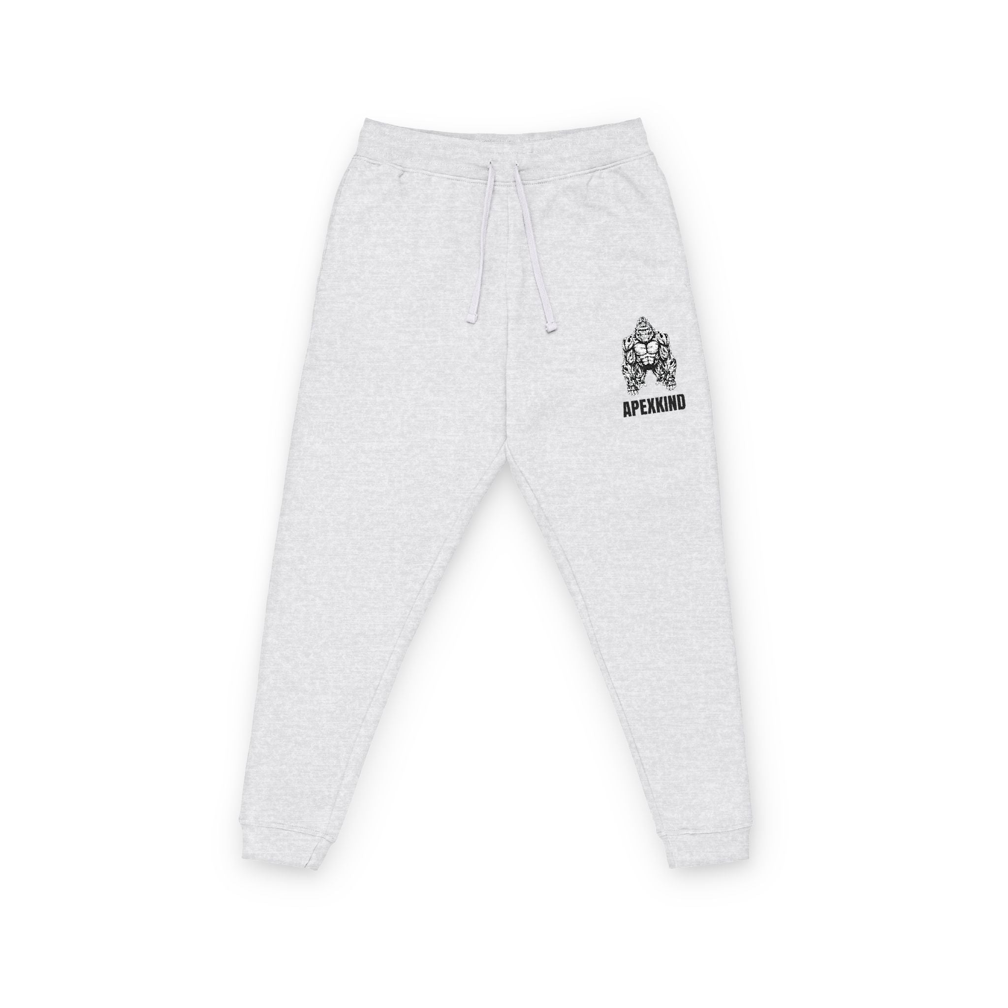 Embroidered 'Be Kind' Cozy Joggers — Lightweight Fleece Sweatpants