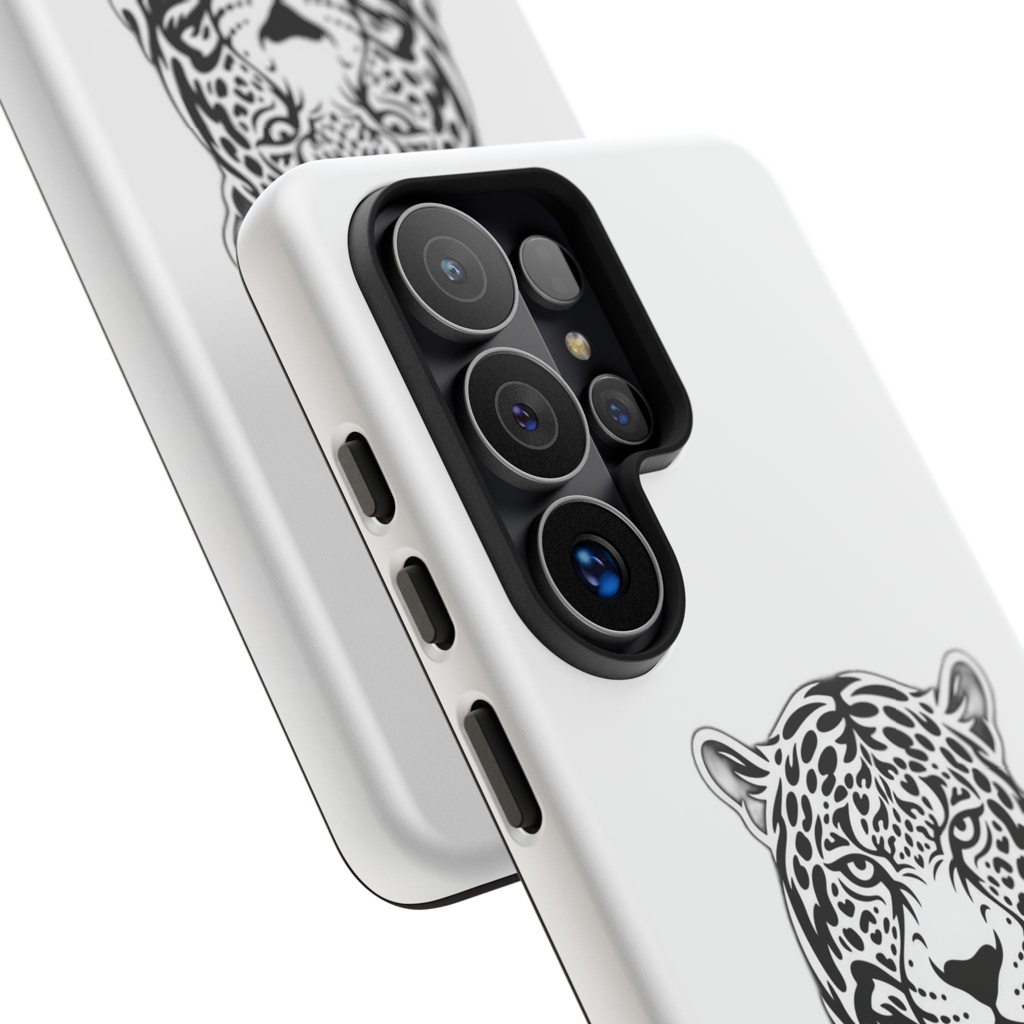 Jaguar Head Phone Case – APEXKIND Graphic Protective Cover