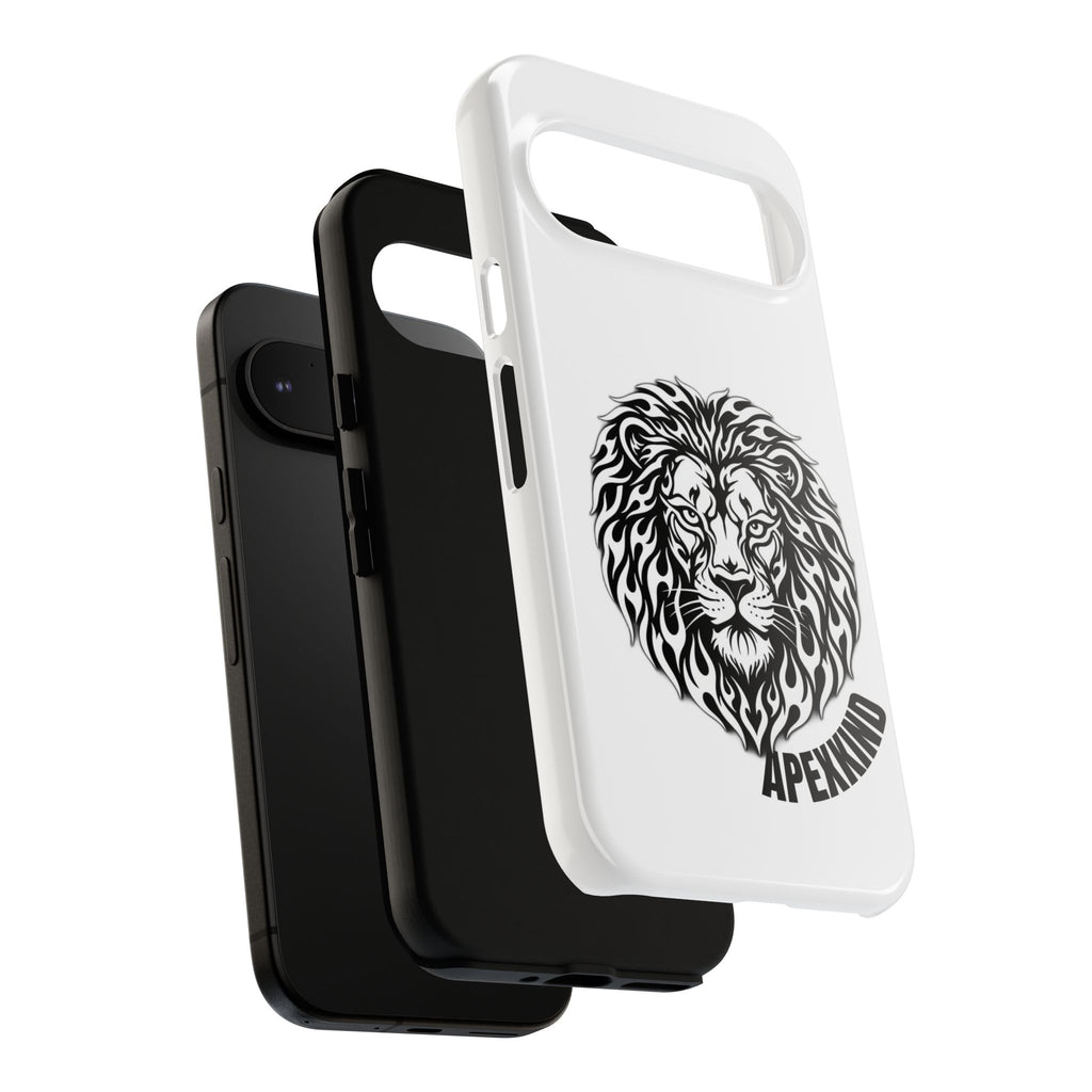 Apex Spirit Lion Phone Case Head Phone Case – APEXKIND Graphic Protective Cover