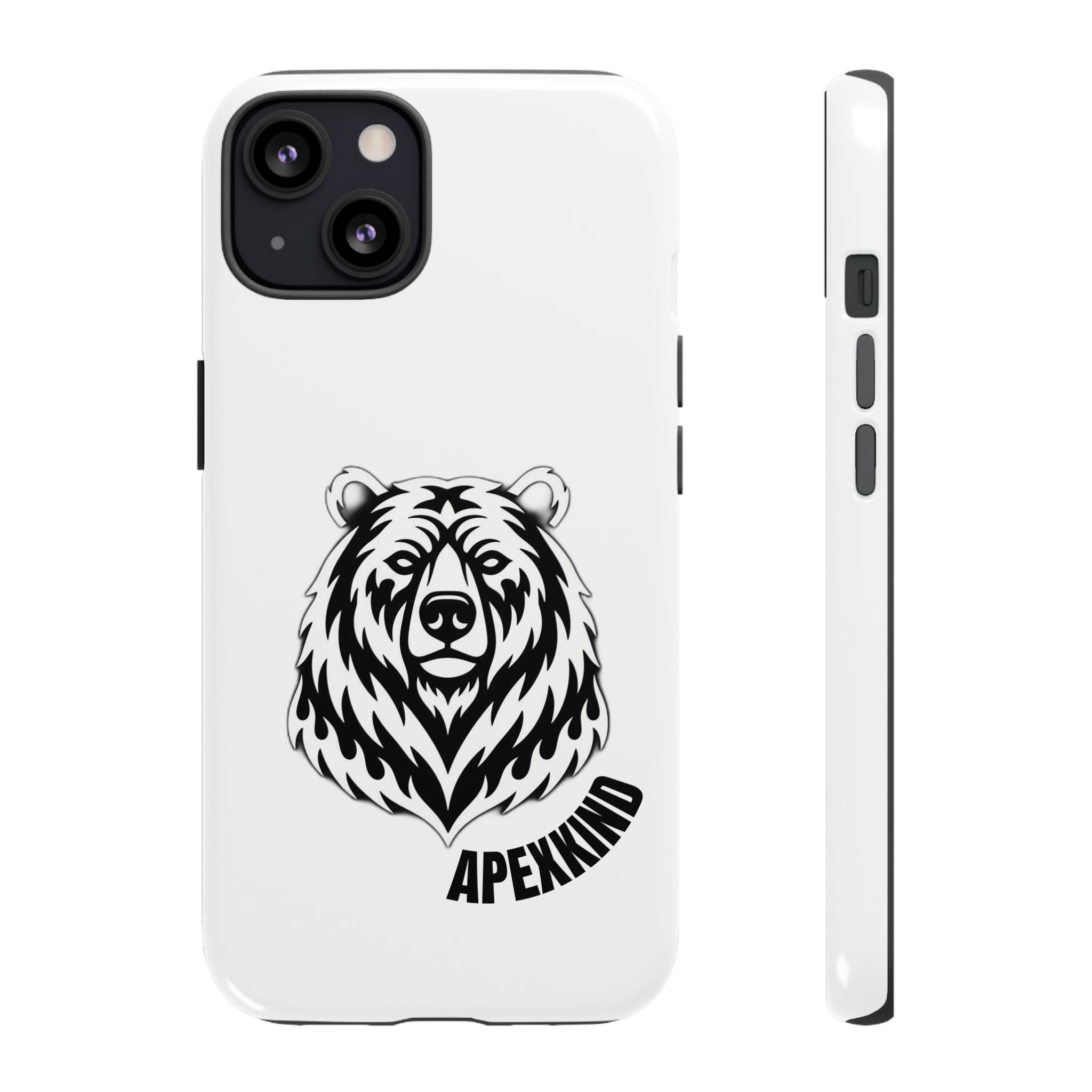 Apex Spirit Grizzly Phone Case– APEXKIND Graphic Protective Cover