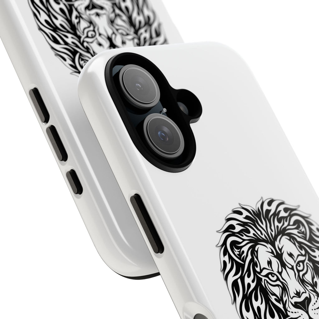 Apex Spirit Lion Phone Case Head Phone Case – APEXKIND Graphic Protective Cover