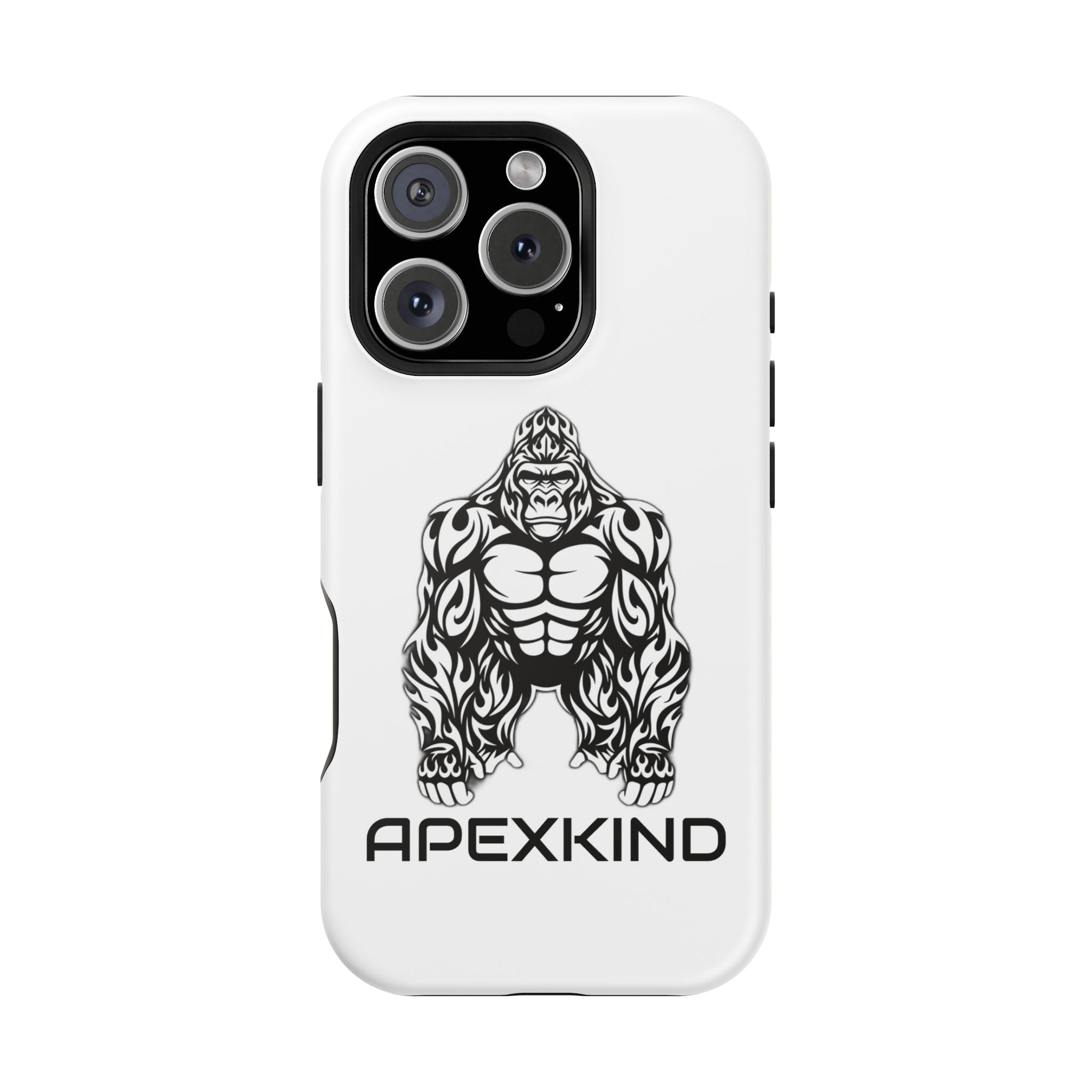 ApexKind Gorilla Magnetic Impact Phone Case — Rugged Shockproof iPhone Cover