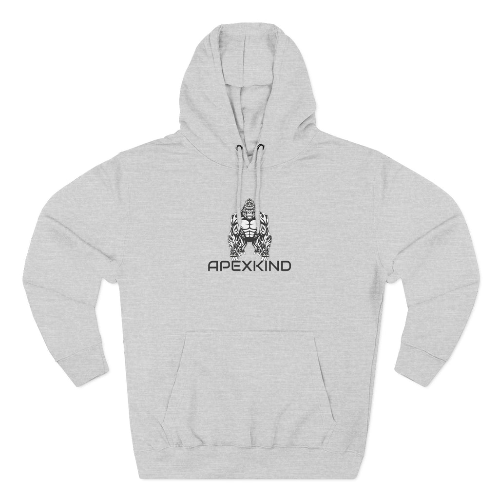 ApexKind Gorilla Hoodie — Bold Tribal Ape Graphic Pullover