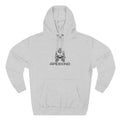 ApexKind Gorilla Hoodie — Bold Tribal Ape Graphic Pullover