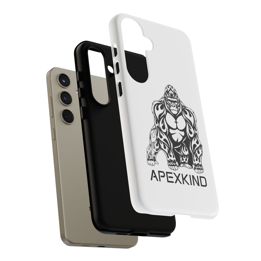 Gorilla Tribal Phone Case — Tough Cases Protective iPhone Cover
