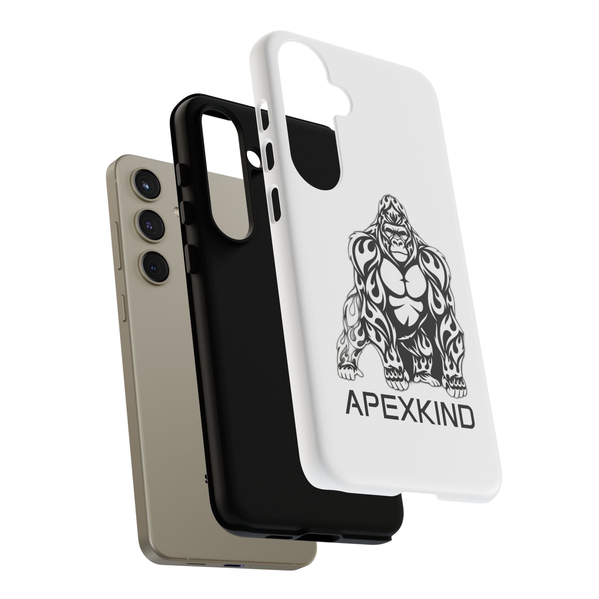 Gorilla Tribal Phone Case — Tough Cases Protective iPhone Cover