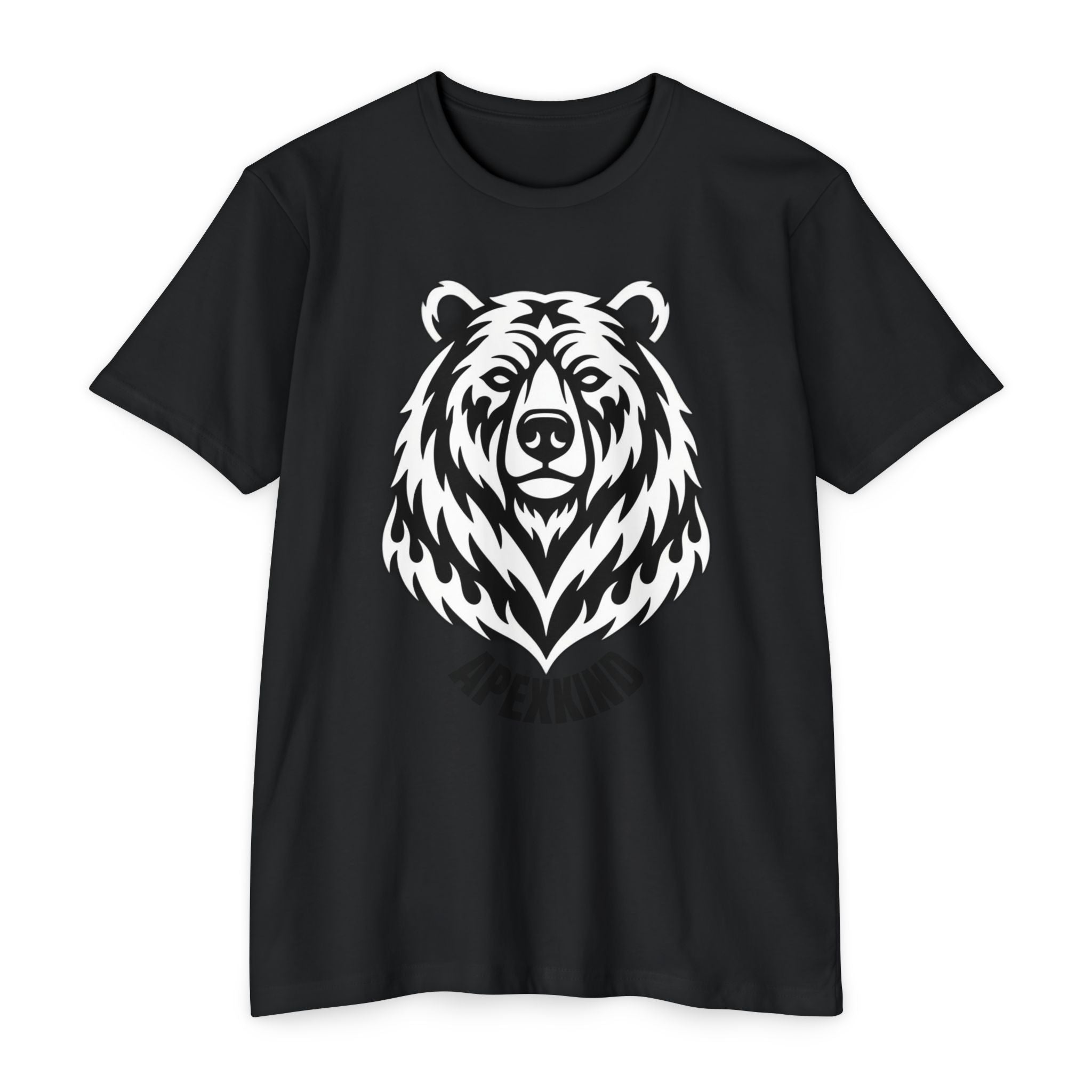 Tribal Fire Grizzly T-Shirt