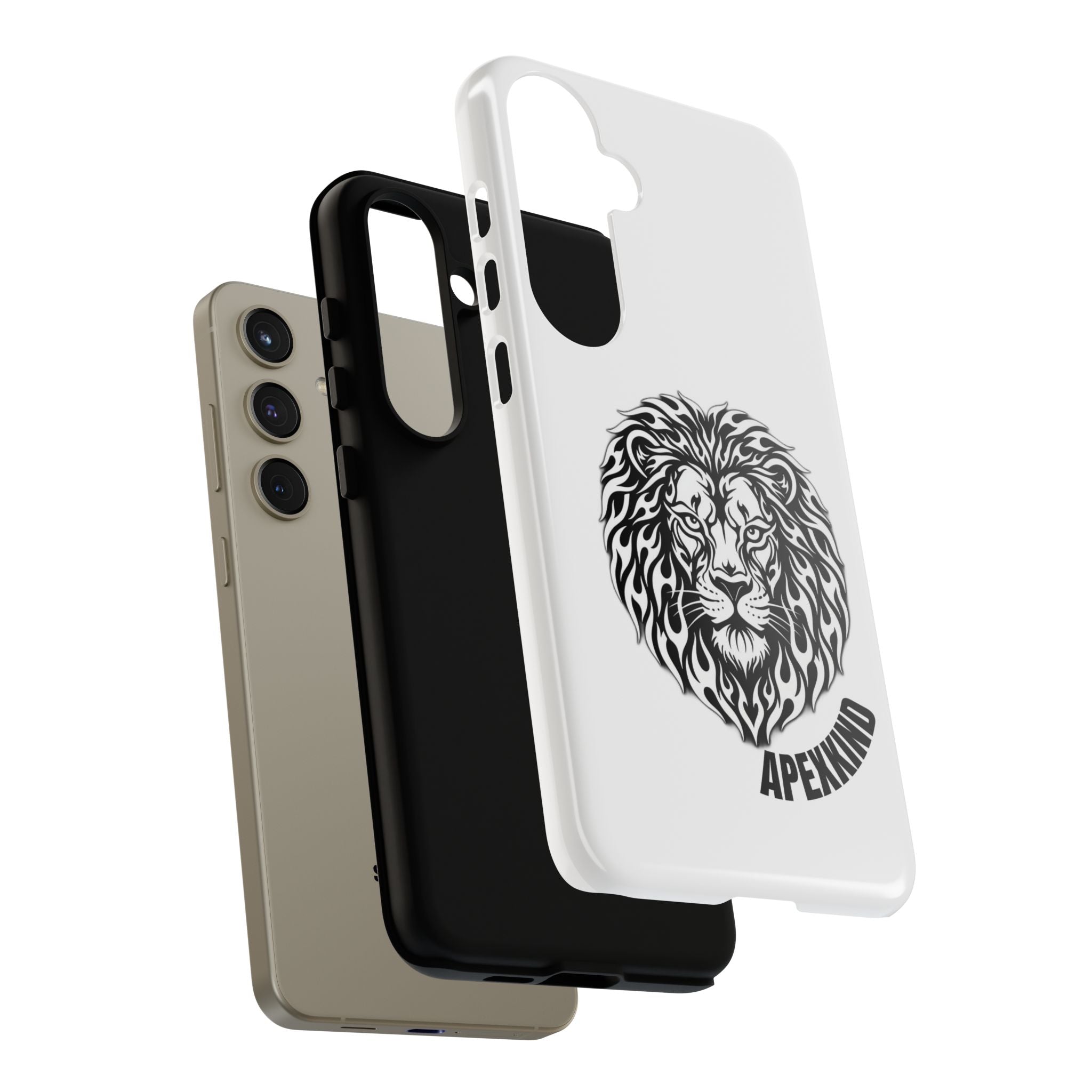 Apex Spirit Lion Phone Case Head Phone Case – APEXKIND Graphic Protective Cover
