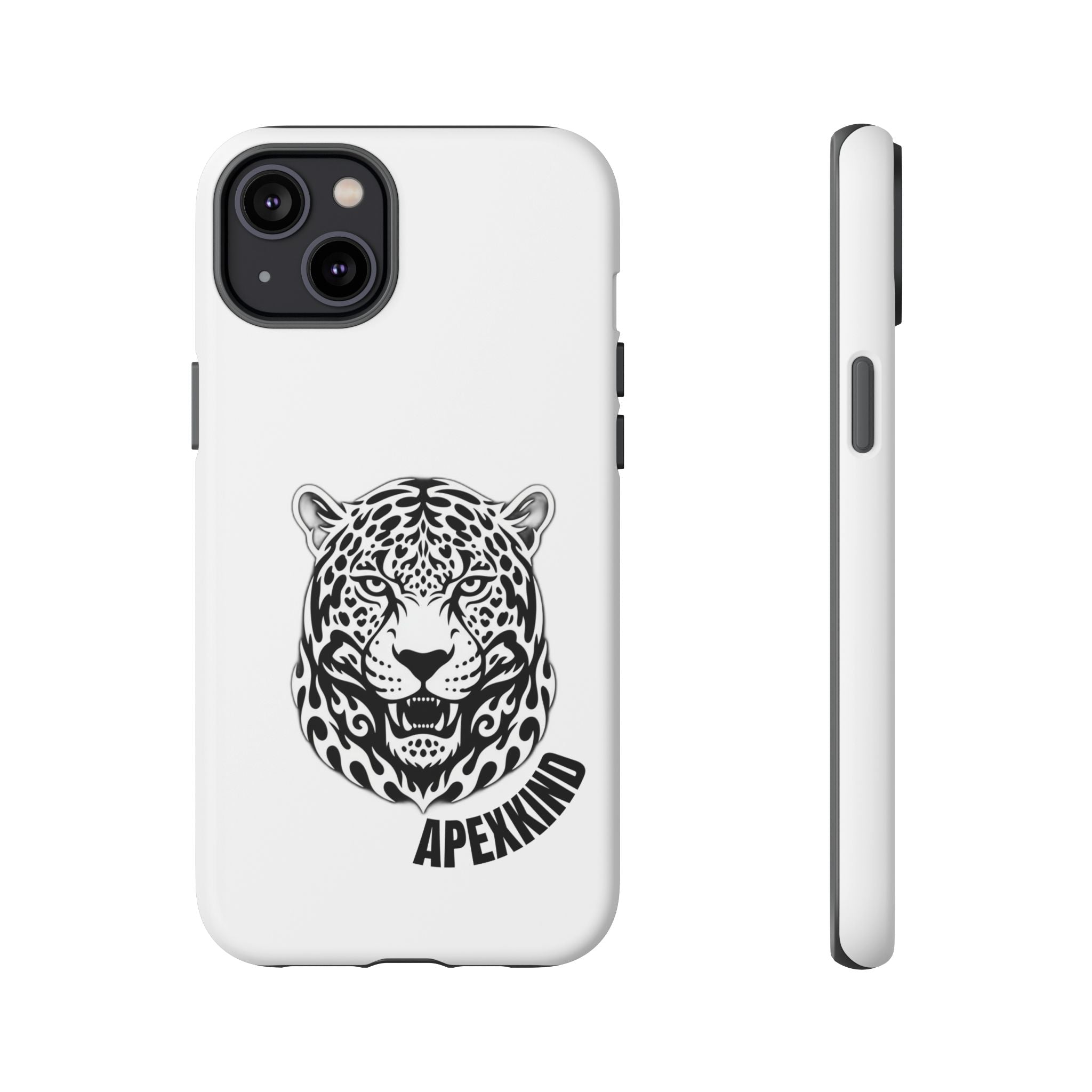 Jaguar Head Phone Case – APEXKIND Graphic Protective Cover