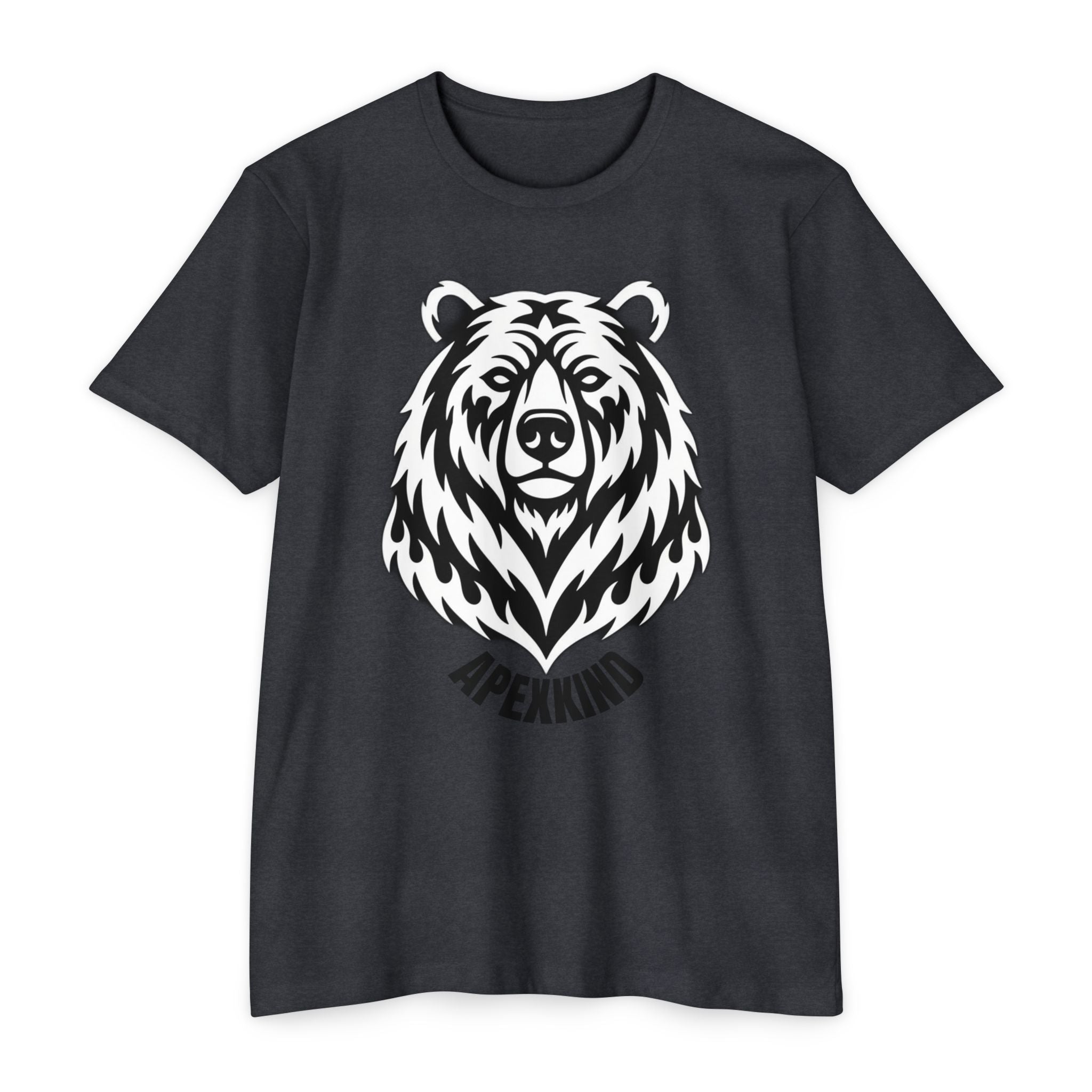 Tribal Fire Grizzly T-Shirt