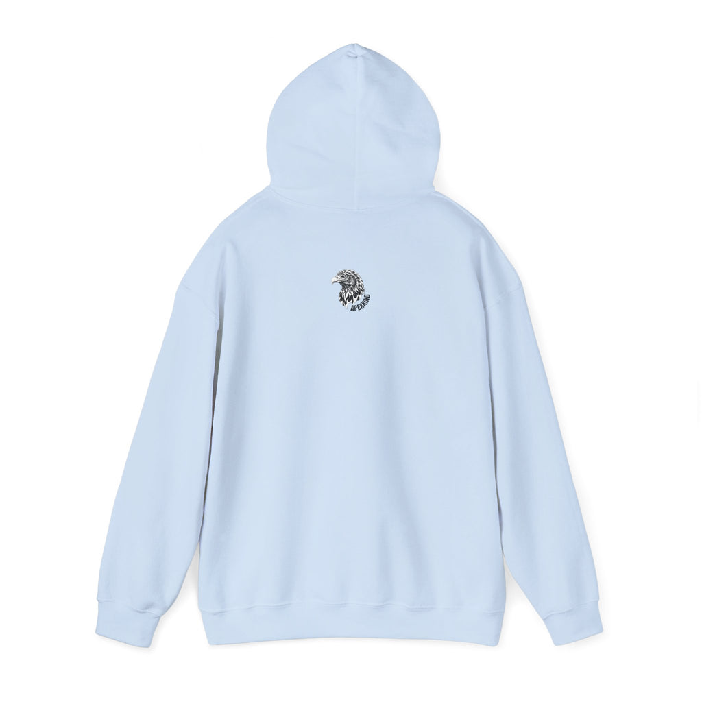 Eagle Head Hoodie — APEXIND Graphic Pullover
