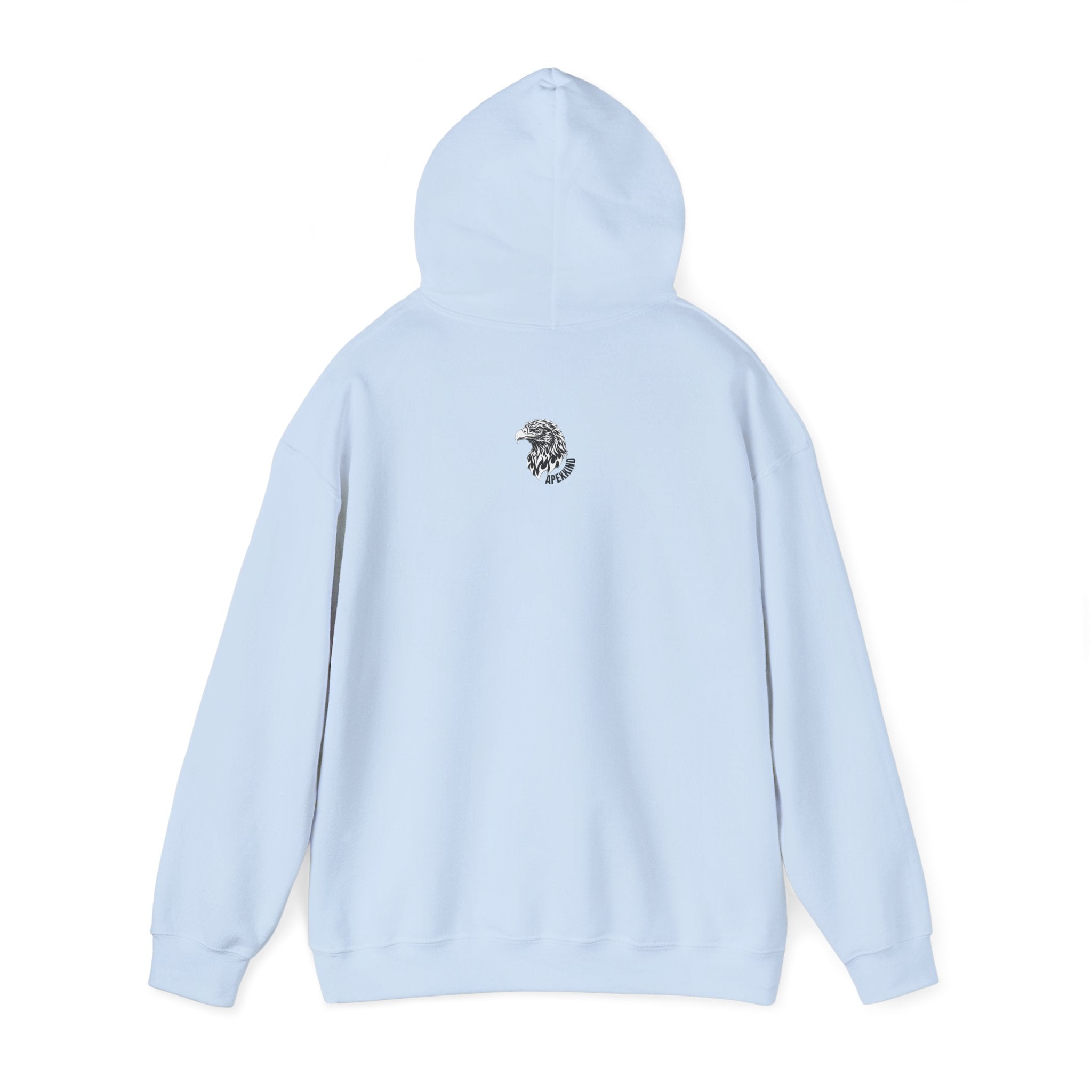 Eagle Head Hoodie — APEXIND Graphic Pullover