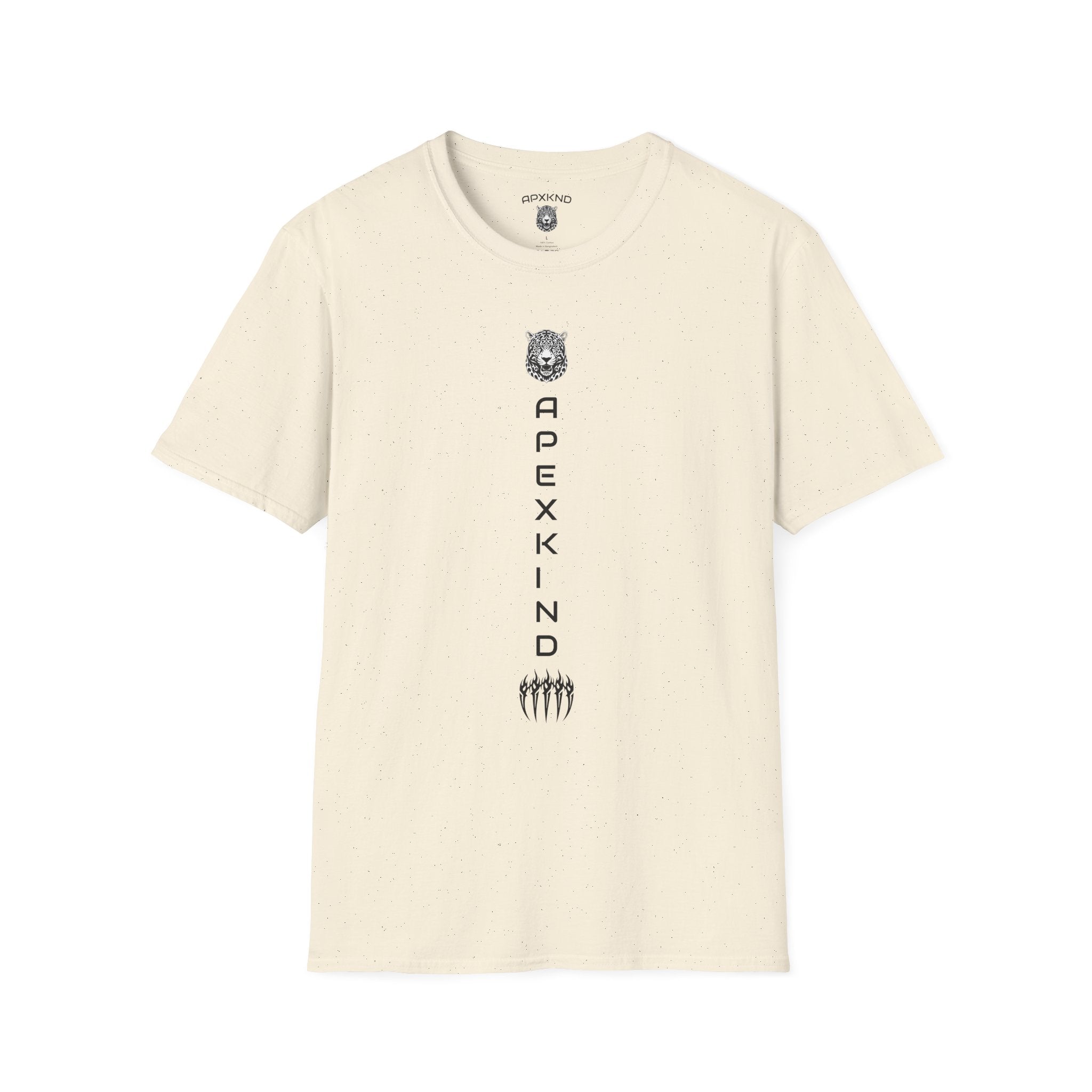 Apexkind Low Key Legend Jaguar Graphic T-Shirt – Unisex 100% Cotton Streetwear Tee, White