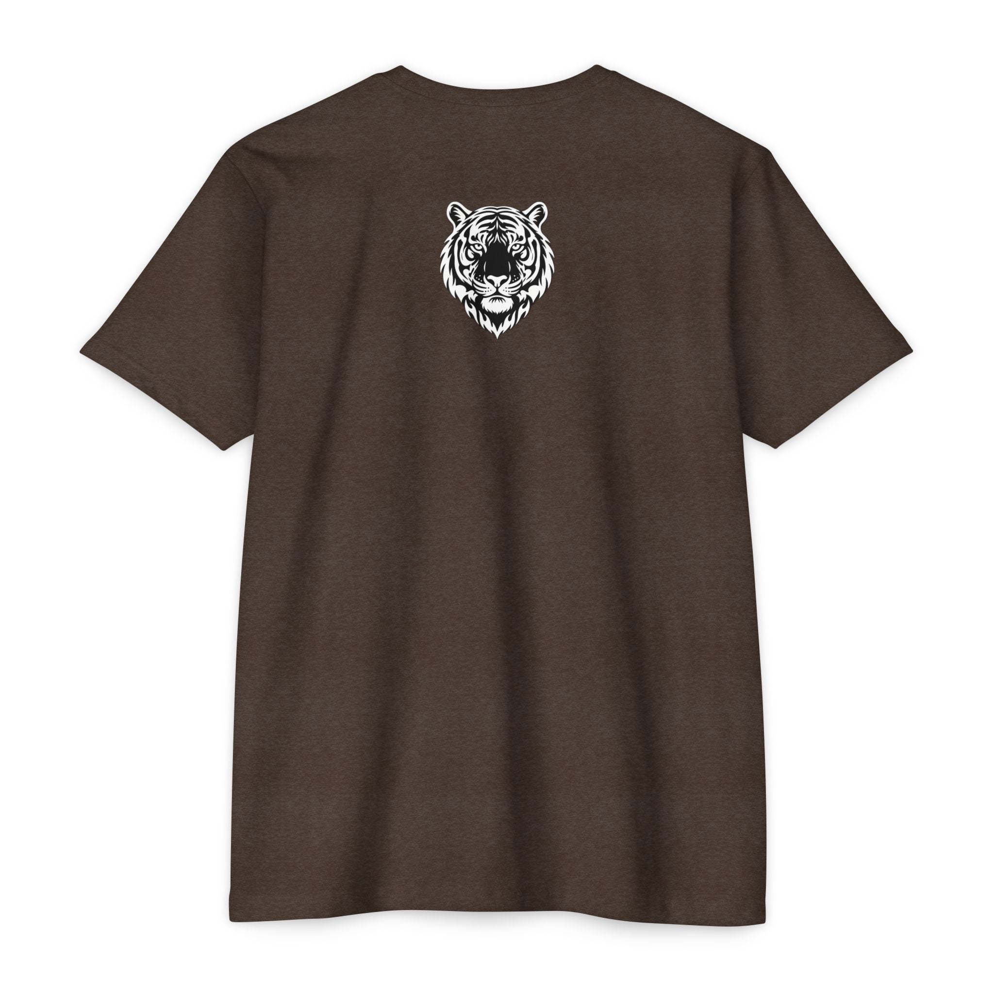 Tribal Flame Siberian Tiger T-Shirt
