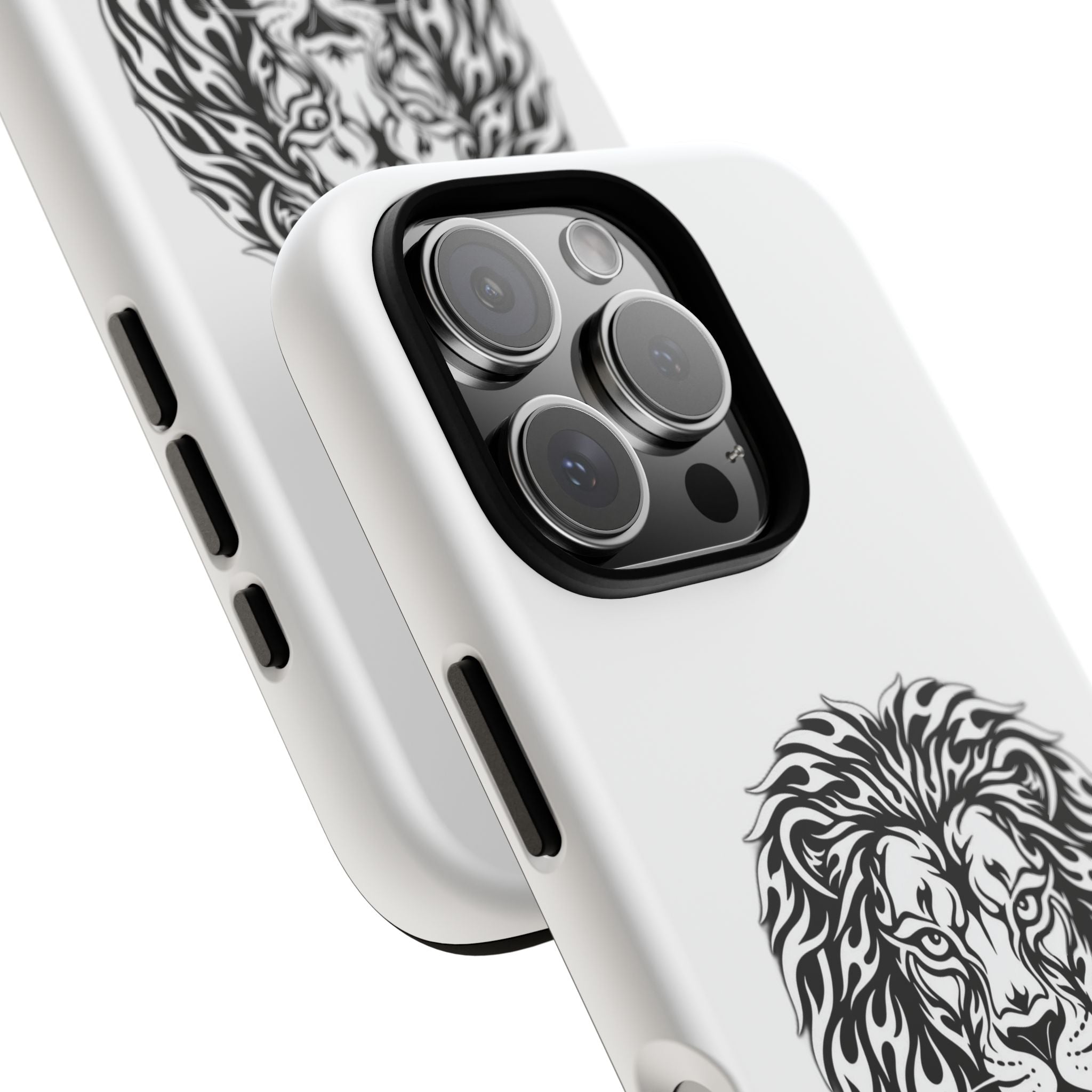 Apex Spirit Lion Phone Case Head Phone Case – APEXKIND Graphic Protective Cover