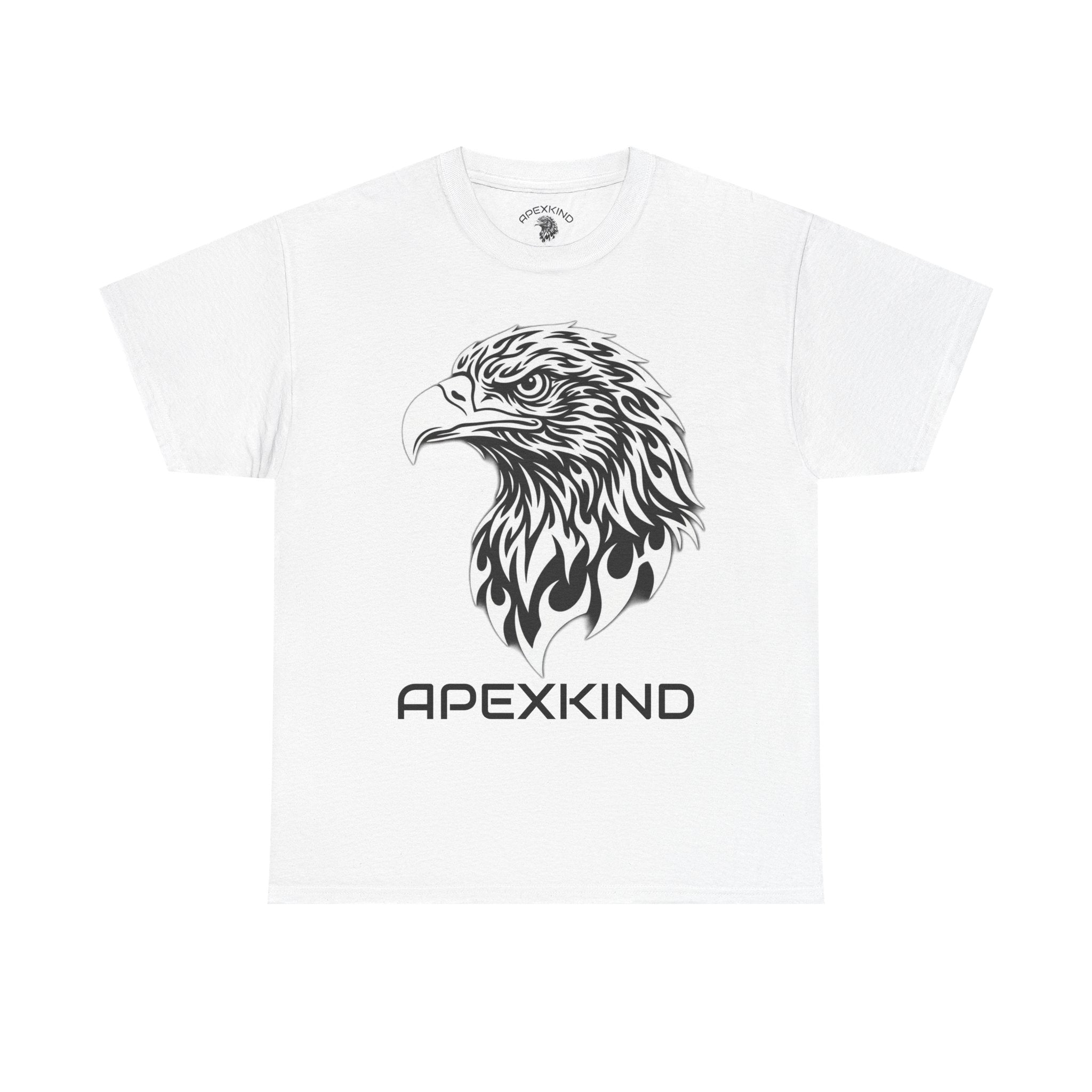 ApexKind Eagle T-Shirt — 'Walk Wild LIve Sharp' Graphic Tee