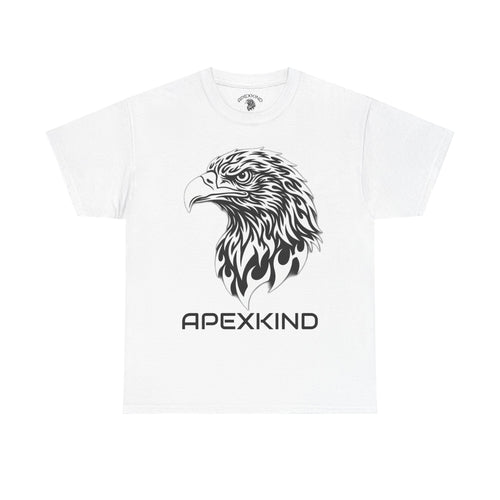 ApexKind Eagle T-Shirt — 'Walk Wild LIve Sharp' Graphic Tee